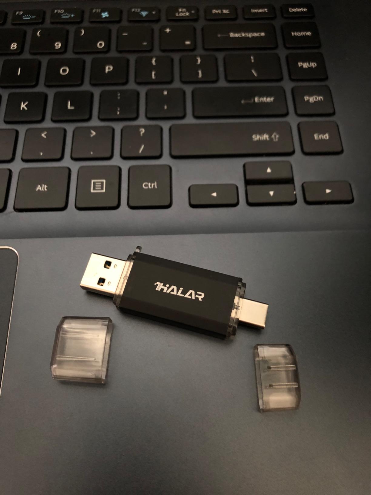 Thkailar 1TB USB C Flash Drive for MacBook and Android Phones customer photo 2