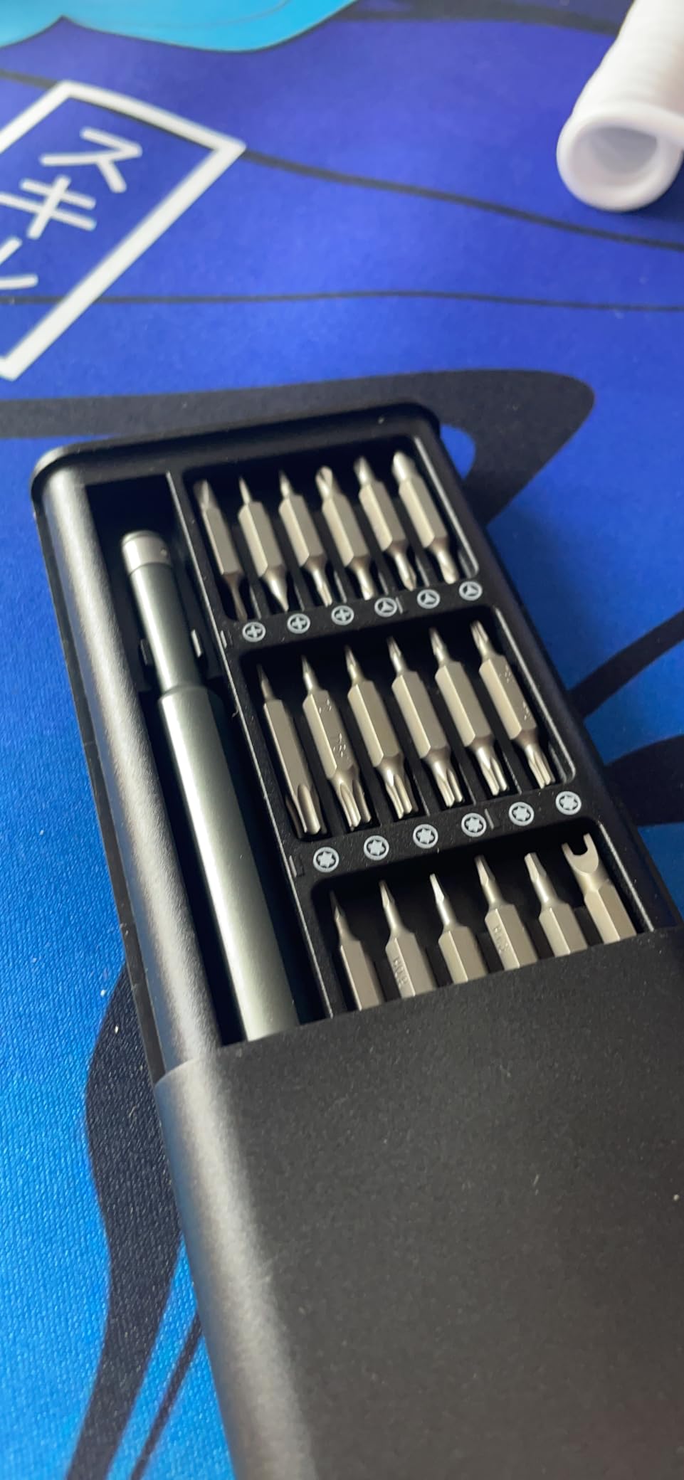 SHARDEN Precision Screwdriver Set for Electronic Repair 49 in 1 | Small Screwdriver Set, Magnetic Repair Tool Kit for Laptop, iPhone, Cell Phone, PC, MacBook, Computer, PS5, Glasses, Watch customer photo 1