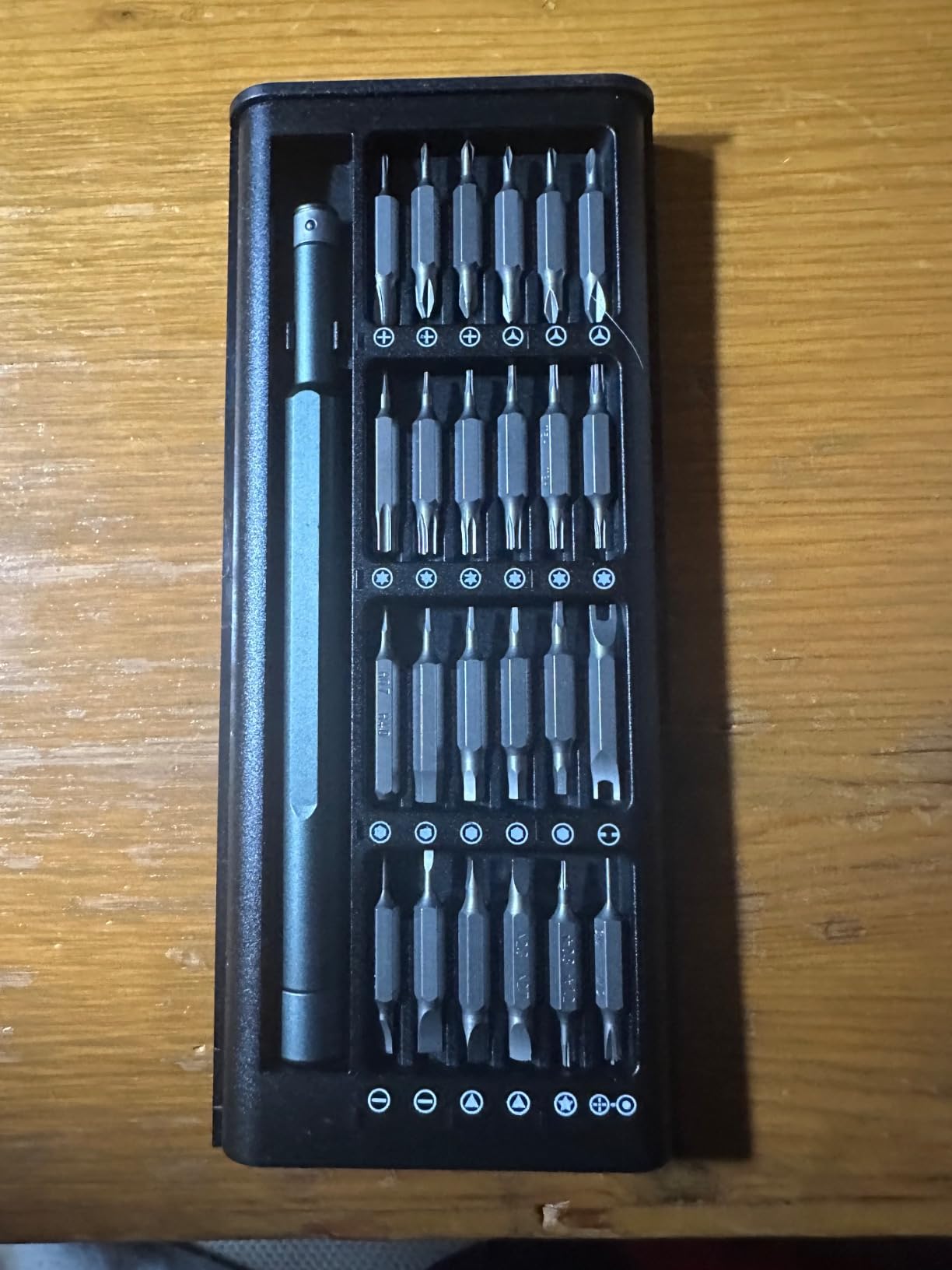 SHARDEN Precision Screwdriver Set for Electronic Repair 49 in 1 | Small Screwdriver Set, Magnetic Repair Tool Kit for Laptop, iPhone, Cell Phone, PC, MacBook, Computer, PS5, Glasses, Watch customer photo 2