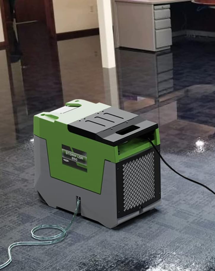 ALORAIR 180 PPD LGR Commercial Dehumidifier with Pump, 28 Gallons Heavy Duty Industrial Dehumidifiers Water Damage Restoration for Homes, Basements, Garages, Gym and Job Sites customer photo 2