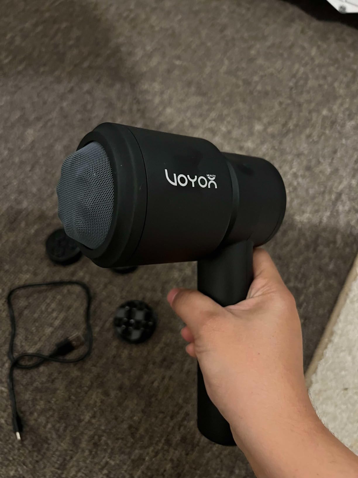 VOYOR-HEALTH Handheld Cellulite Massager, Electric Cellulite Massage Tool customer photo 1