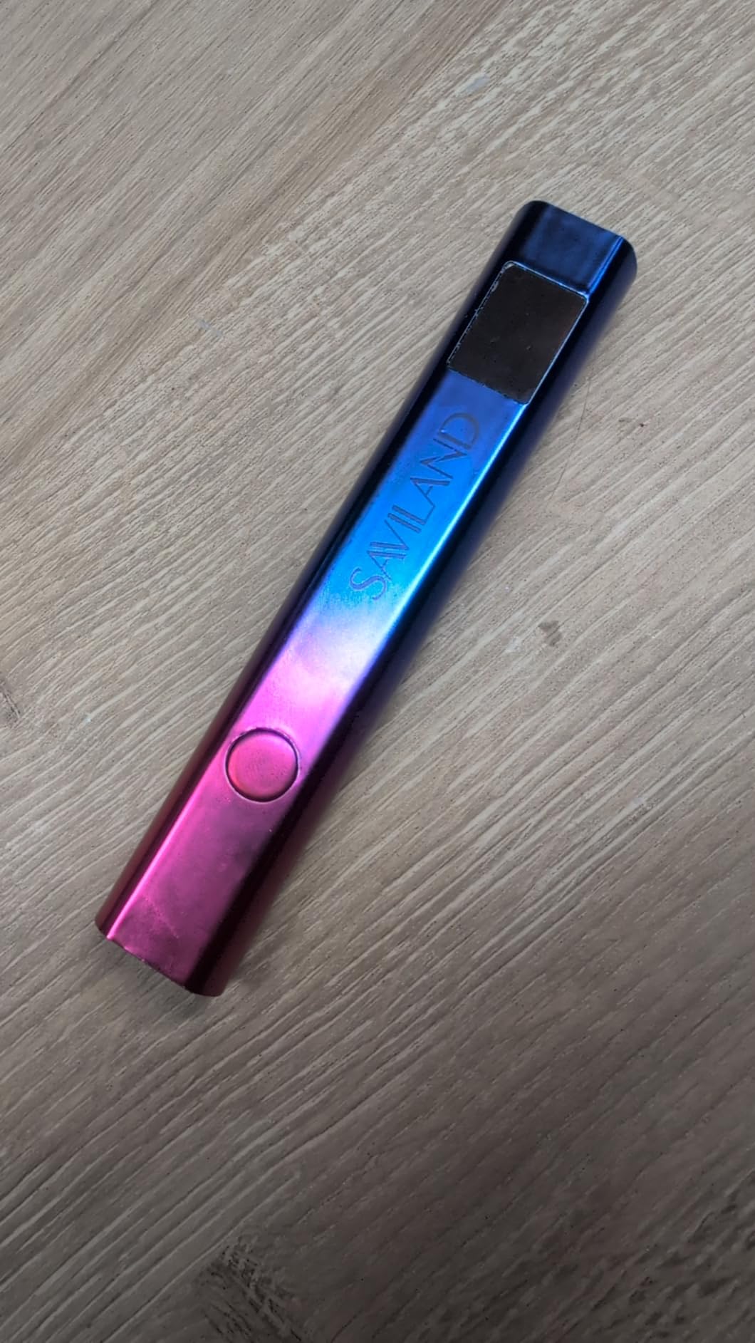 SAVILAND U V Light for Gel Nails, Mini Handheld U V LED Nail Lamp, 12W customer photo 1