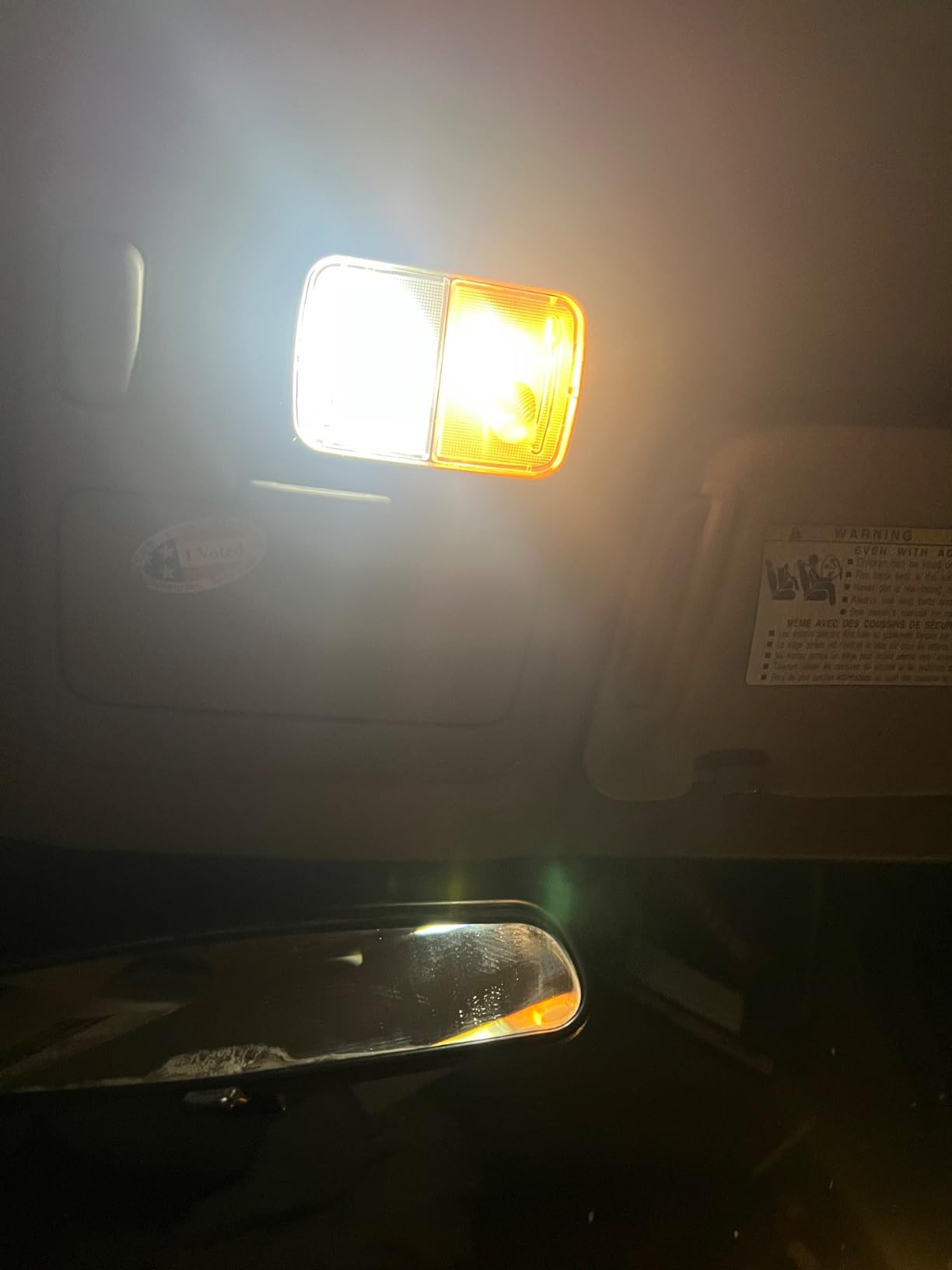 Yoper LED Bulbs Light Car Kit Set, White, 57 Pieces | Ba9s T5 T10 Sizes, 28mm 31mm 36mm 42mm 44mm Festoon, Interior Dome Map Trunk Door Courtesy Vanity, License Plate Replacement customer photo 1