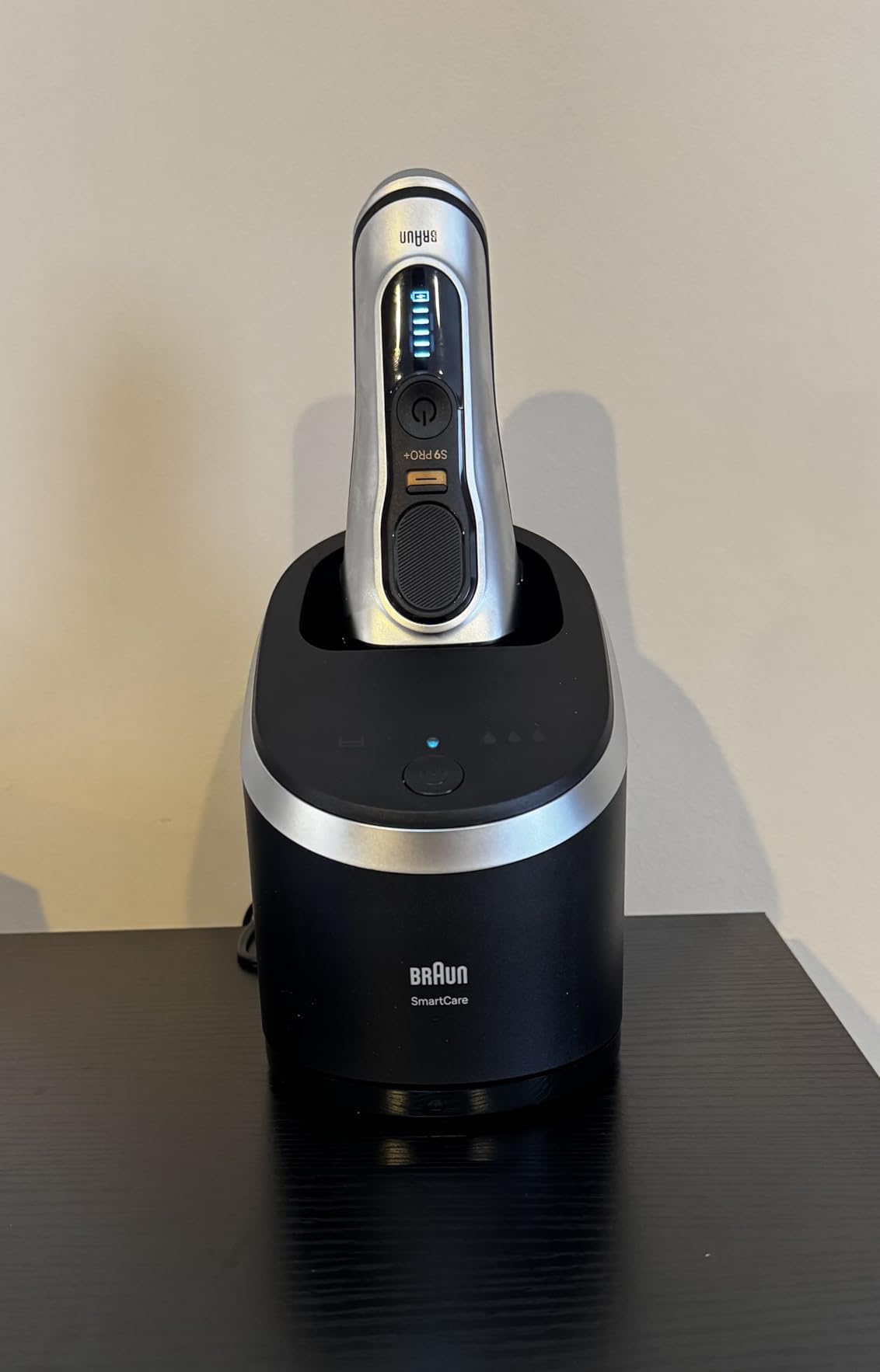 Braun Series 9 PRO+ Electric Razor for Men, 5 Pro Shave Elements & Precision Long Hair Trimmer, 6-in-1 SmartCare Center, Wet & Dry Electric Shaver for Smooth Skin with 60min Battery Runtime, 9567cc customer photo 1