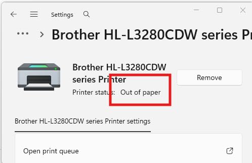 Brother HL-L3280CDW Wireless Color Laser Printer, Duplex, Mobile Printing, Ethernet, Includes 2 Month Refresh Trial customer photo 1