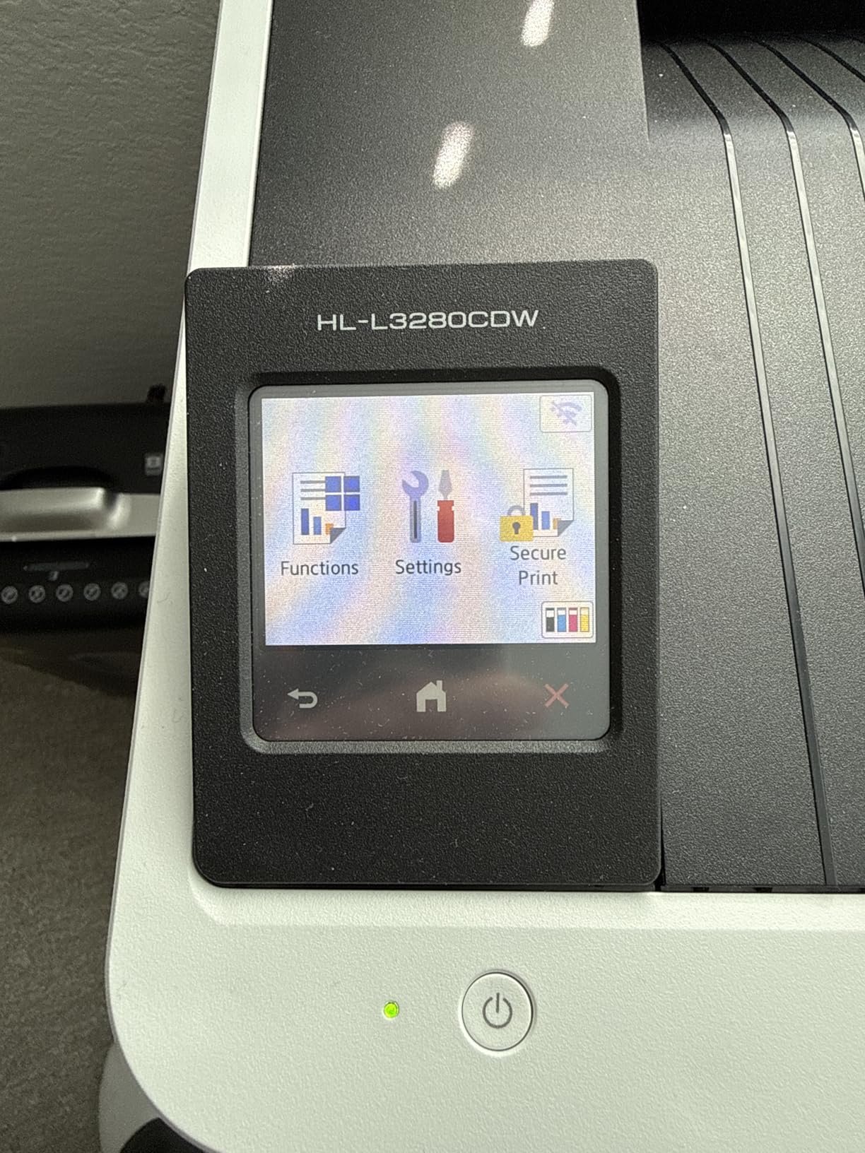 Brother HL-L3280CDW Wireless Color Laser Printer, Duplex, Mobile Printing, Ethernet, Includes 2 Month Refresh Trial customer photo 2