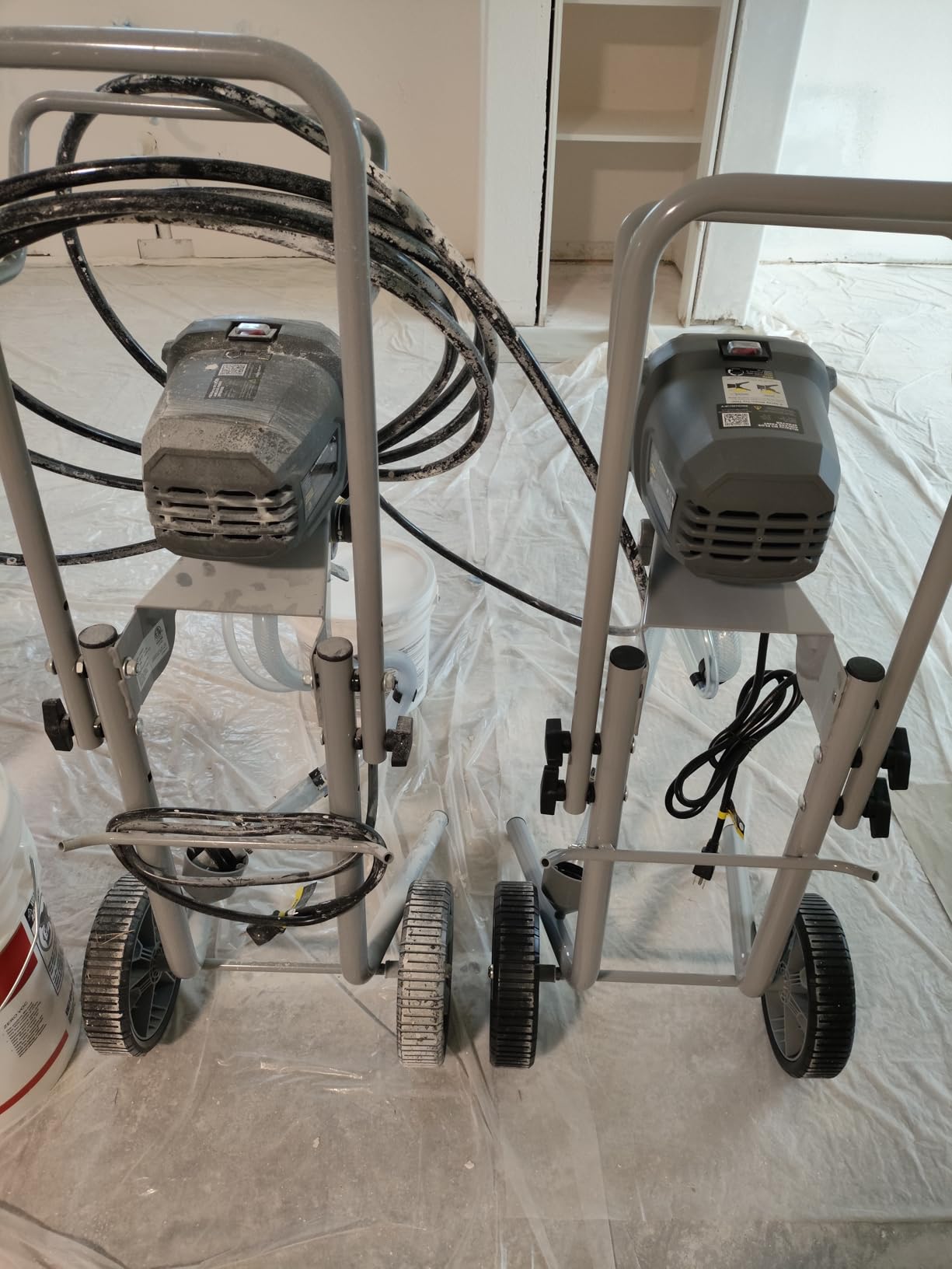 InoKraft MaXpray M3 Cart Airless Paint Sprayer, 3300 PSI 650W customer photo 2