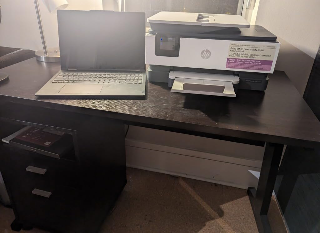HP OfficeJet Pro 8135e Wireless All-in-One Color Inkjet Printer, Print, scan, Copy, fax, ADF, Duplex Printing Best-for-Home Office, 3 Month Instant Ink Trial Included, AI-Enabled (40Q35A) customer photo 2