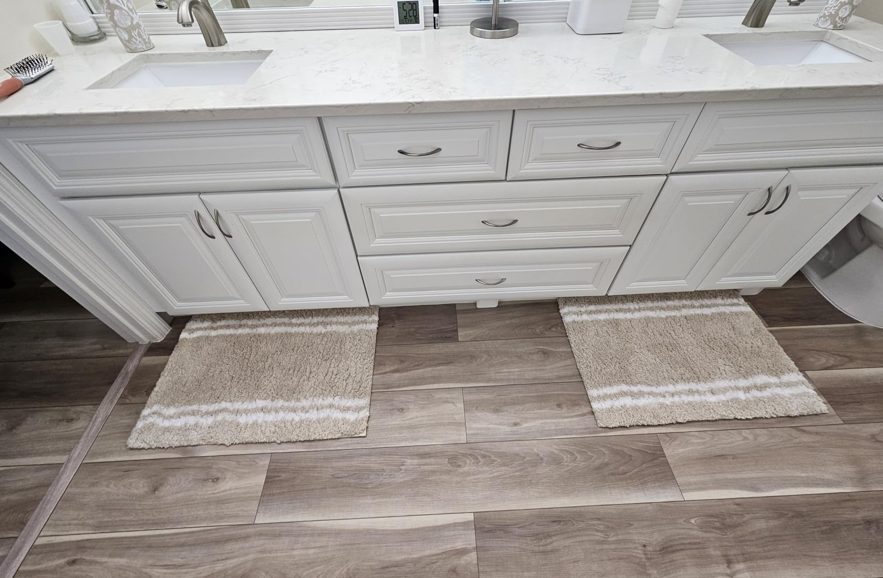 PURRUGS Bathroom Rug, Bath Mat, 20