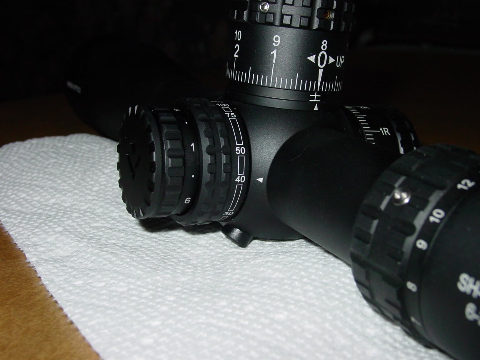 Arken Optics SH4J GEN2 6-24x50 FFP Precision Rifle Scope, 34mm Tube customer photo 2