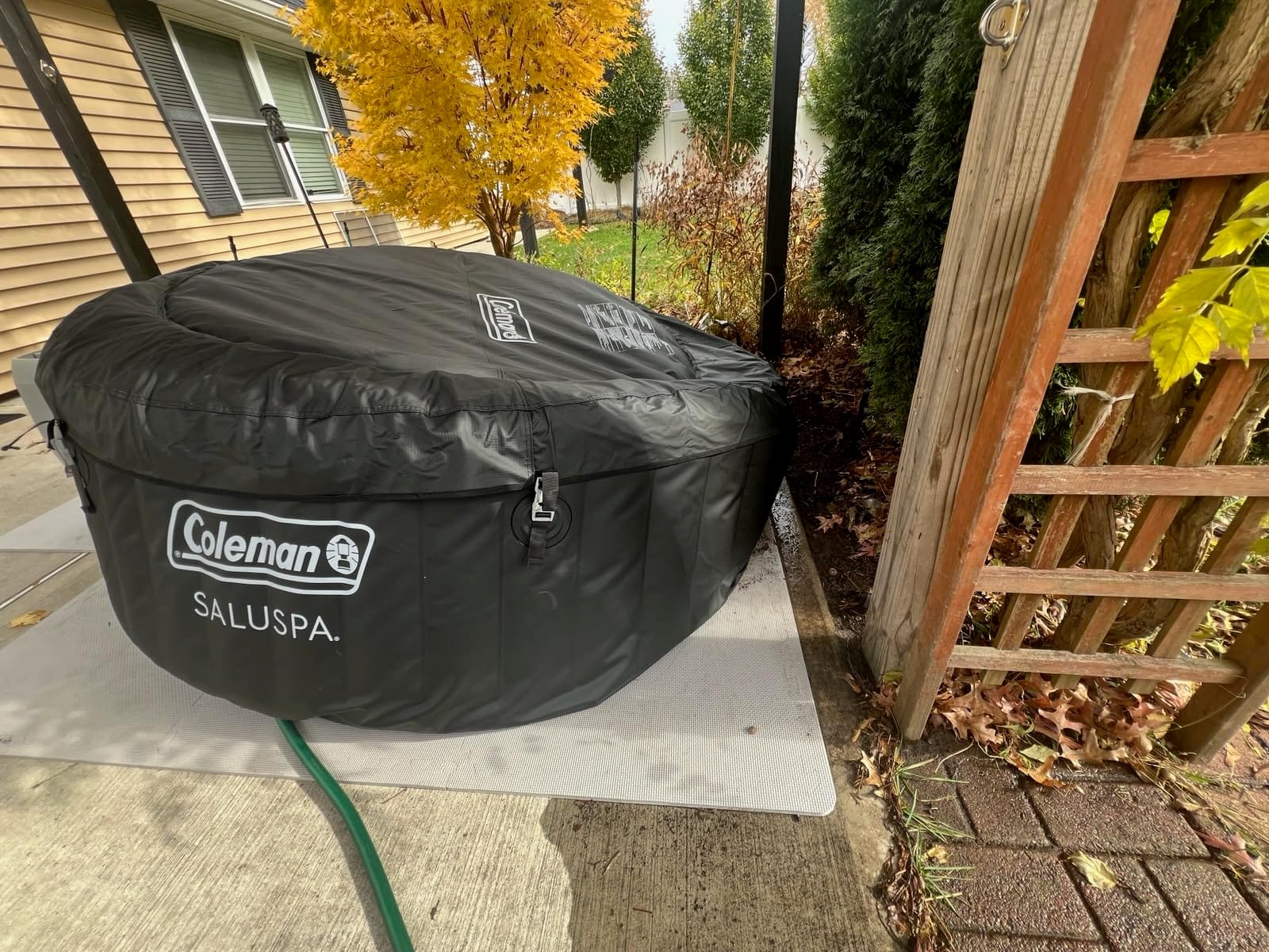 Coleman SaluSpa Miami Energy-Efficient AirJet 2-4 Person Inflatable Hot Tub customer photo 2
