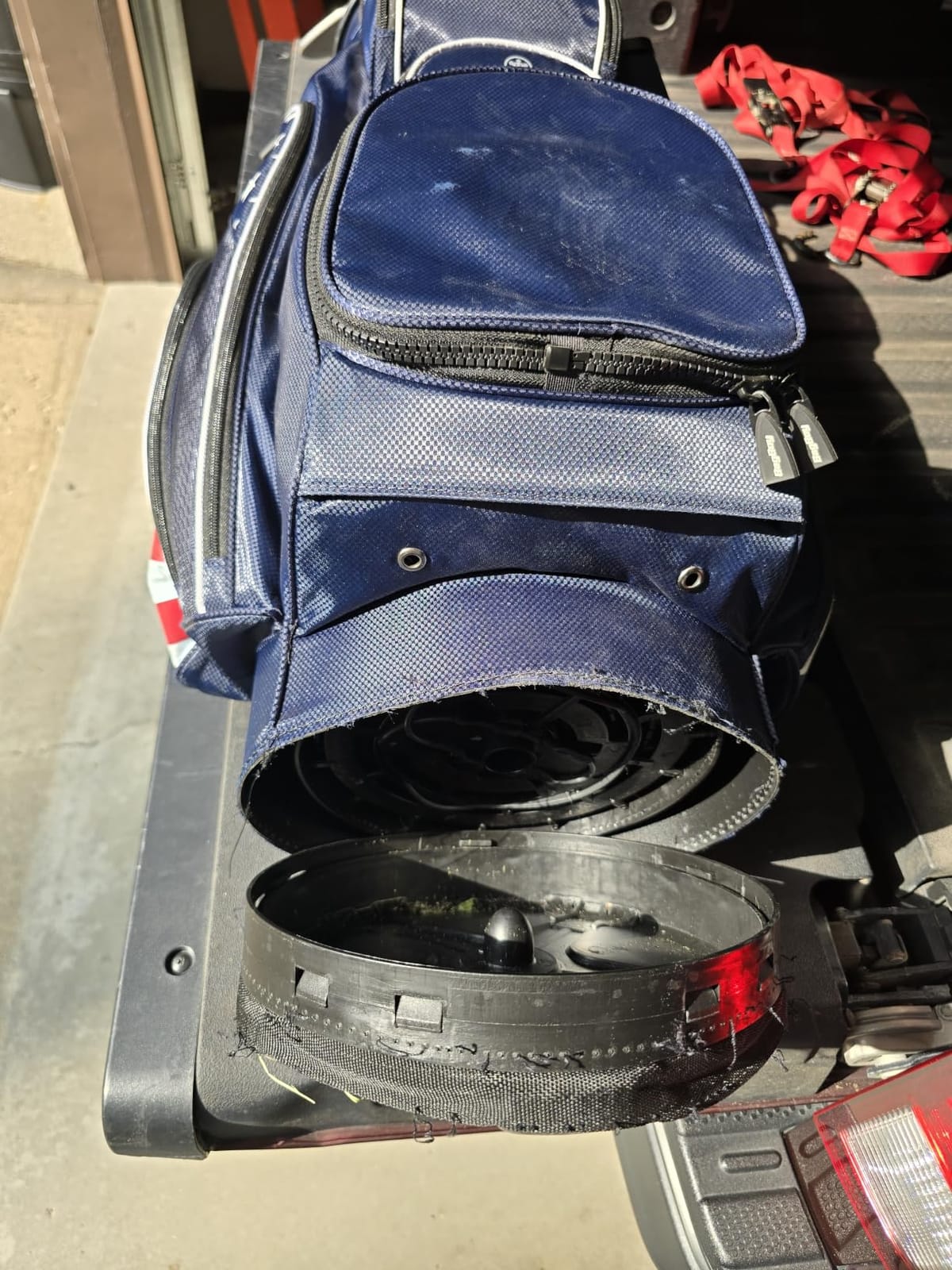 Bag Boy Revolver XP Golf Cart Bag, 14 Way Divider 360⁰ Rotating Top customer photo 1