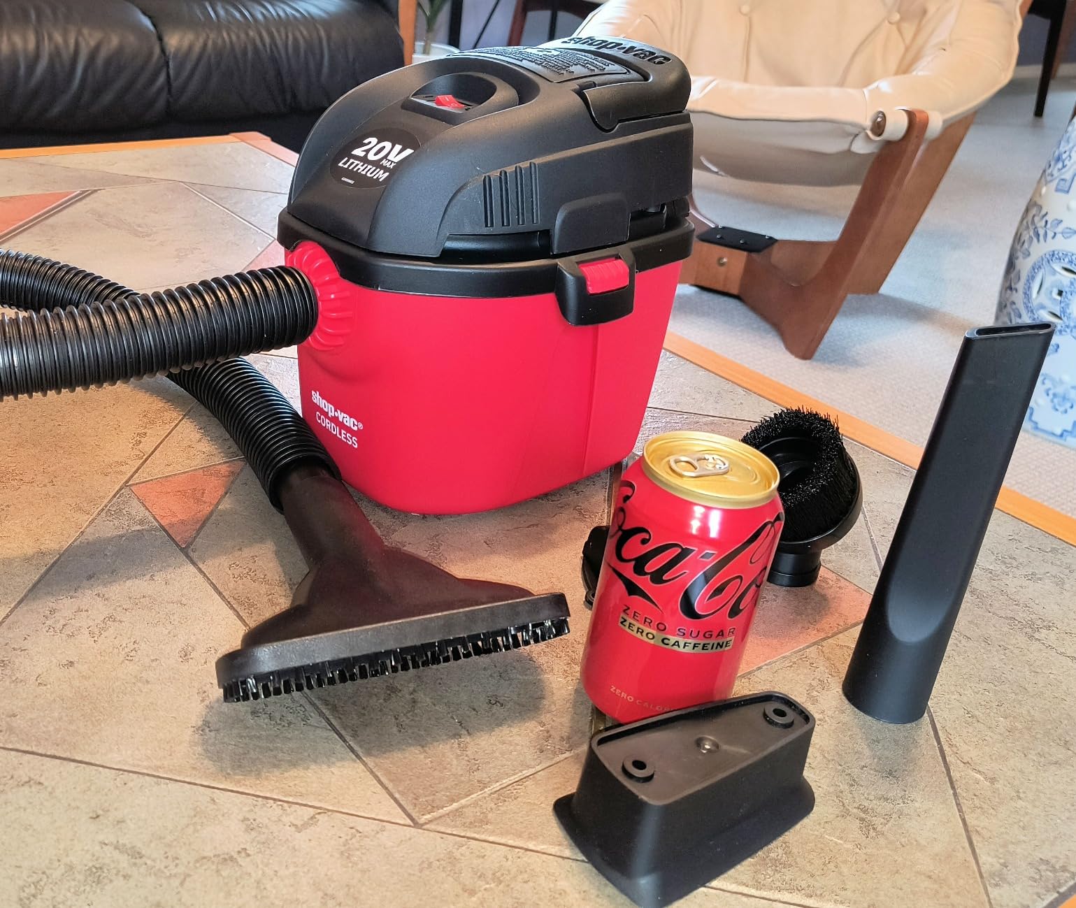 Shop-Vac 1 Gallon Cordless Wet/Dry Vac customer photo 2