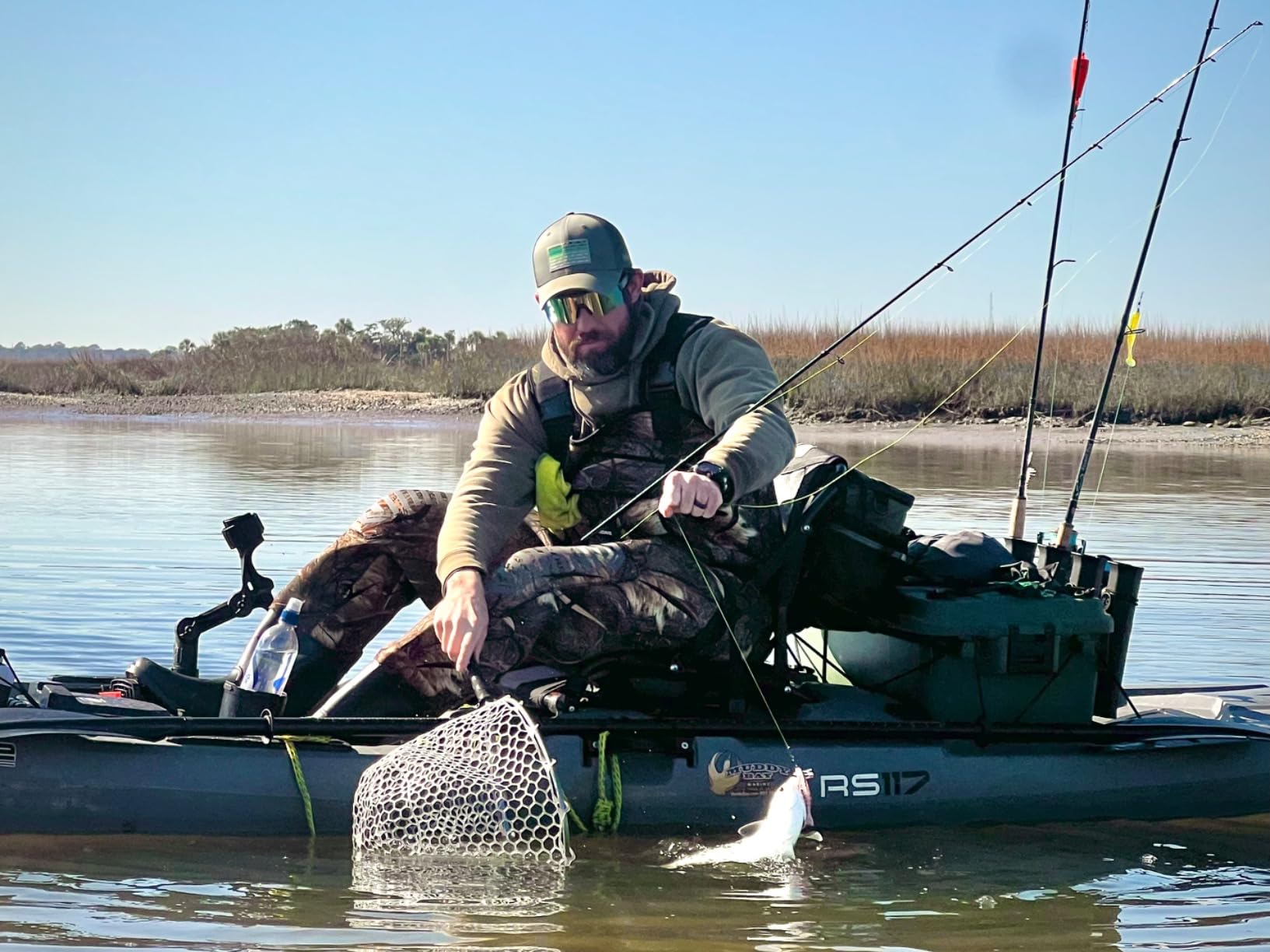 Trudave Chest Waders for Men & Women Waterproof, Fishing Neoprene Waders, Hunting Waders with Boots customer photo 2