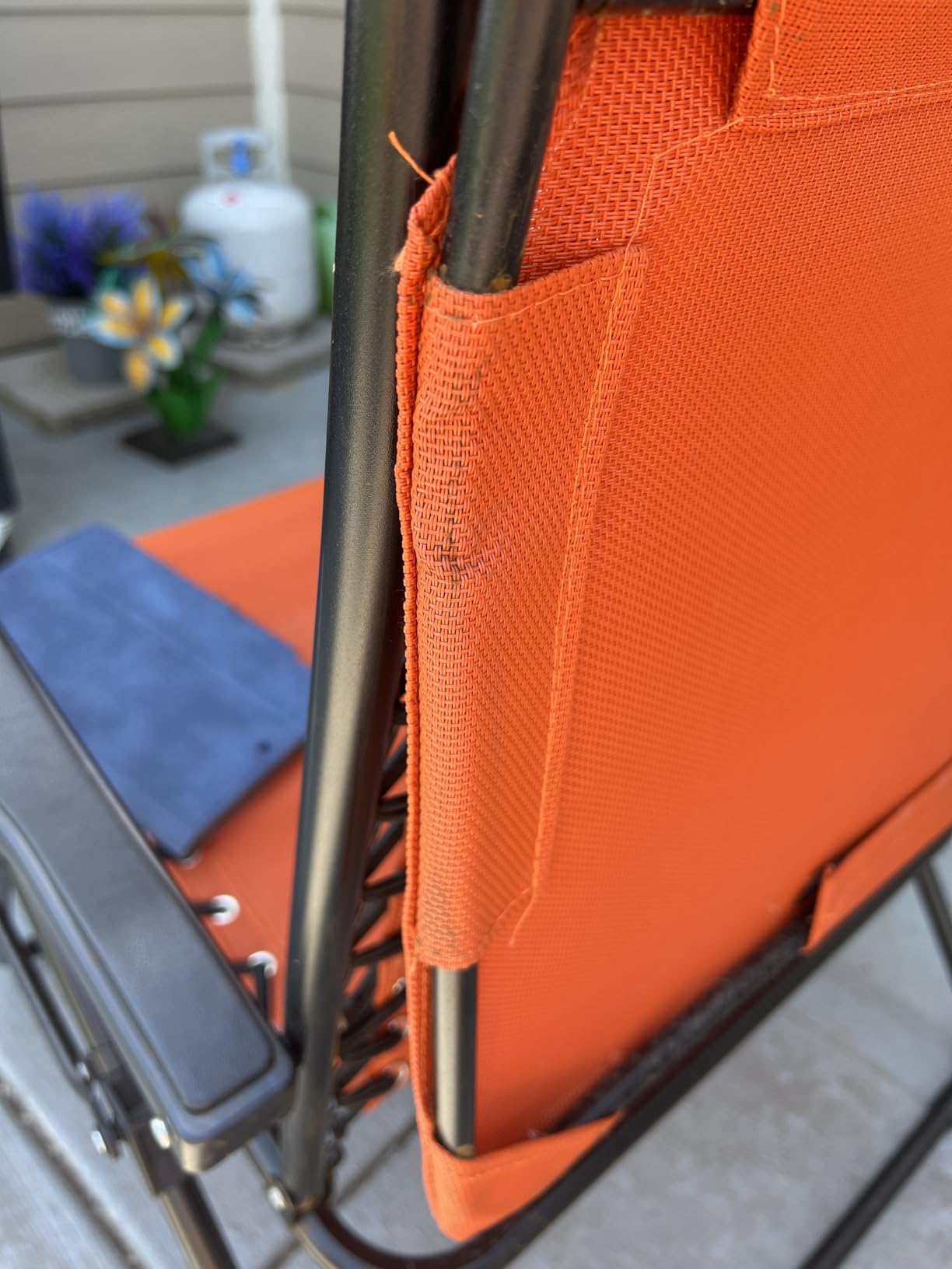 Best Choice Products Folding Zero Gravity Outdoor Recliner Patio Lounge Chair w/Adjustable Canopy Shade, Headrest, Side Accessory Tray, Textilene Mesh - Sage Green customer photo 1