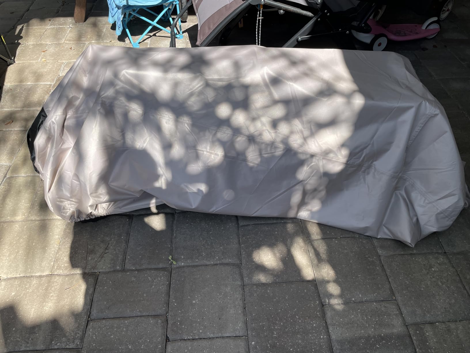 NEVERLAND Lounge Chair Covers 2 Pack 420D Waterproof Heavy Duty 76
