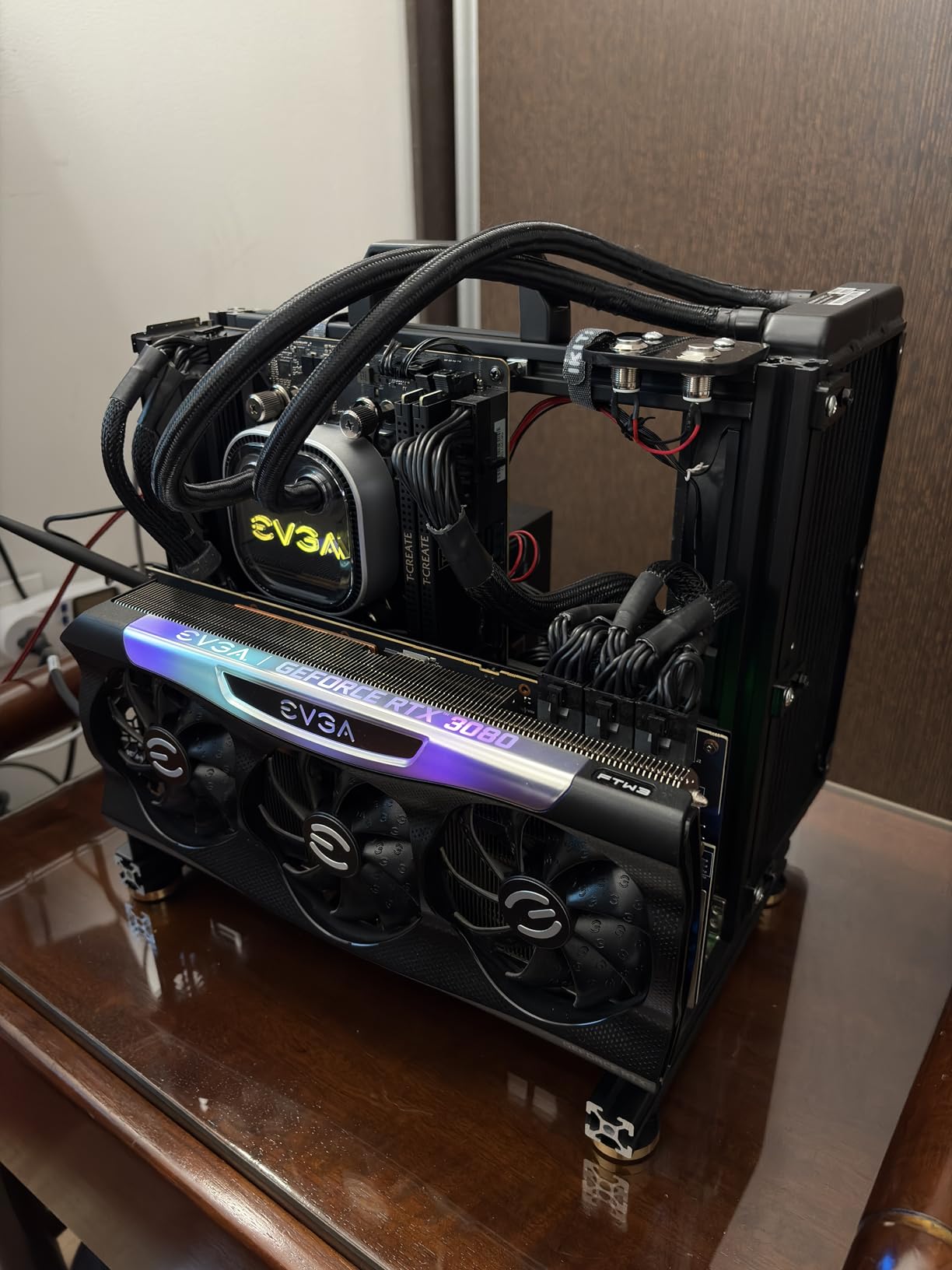 ASRock B650I Lightning WiFi AMD AM5 Mini-ITX Motherboard, Supports AMD Ryzen 9000/8000/7000 Series Processors, DDR5 7200+ (OC), PCIe 5.0 M.2, 2.5G LAN, WiFi 6E, 8+2+1 Power Phase customer photo 2