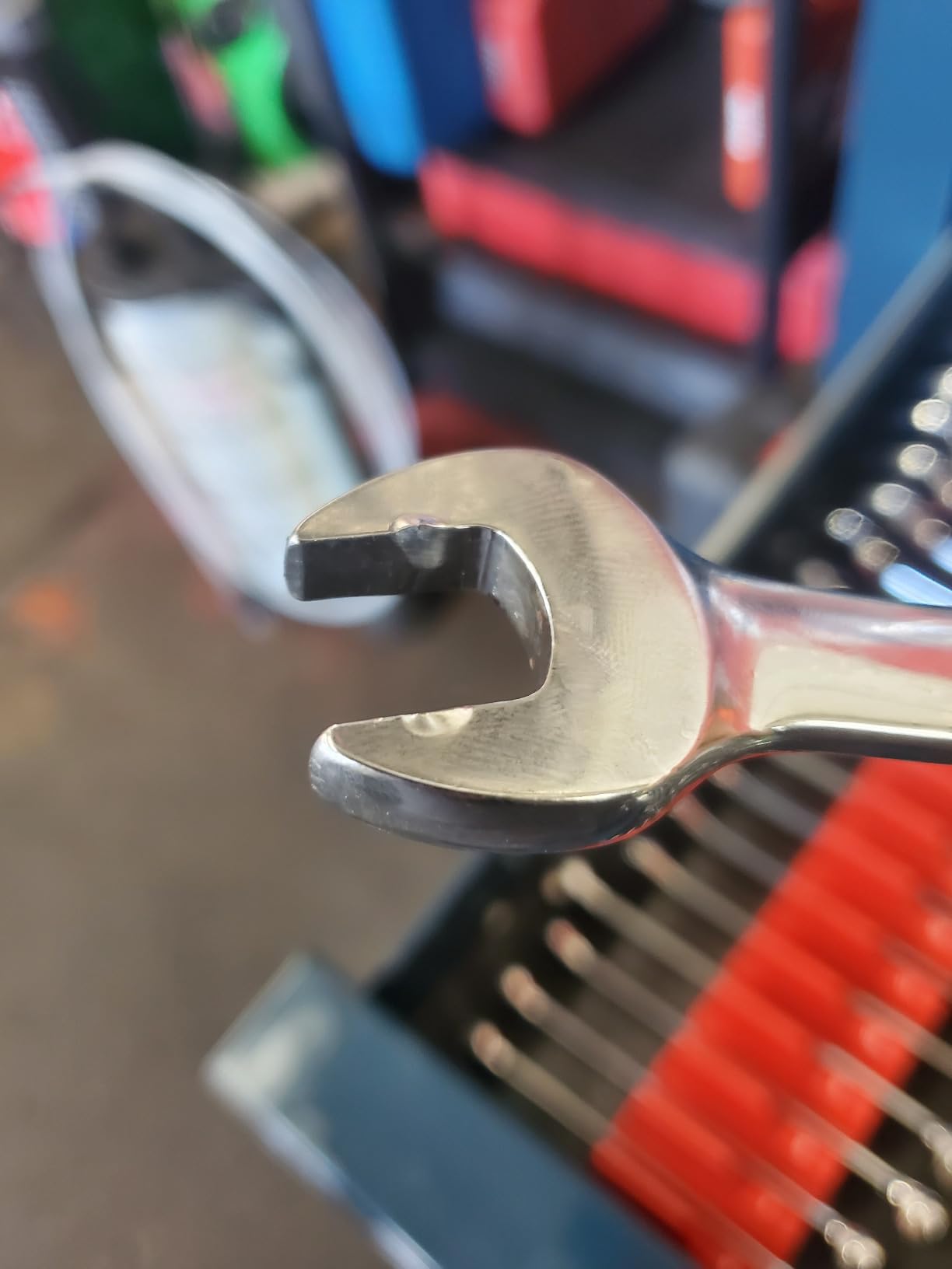 TEKTON Combination Wrench Set, 27-Piece | WCB95203 customer photo 2