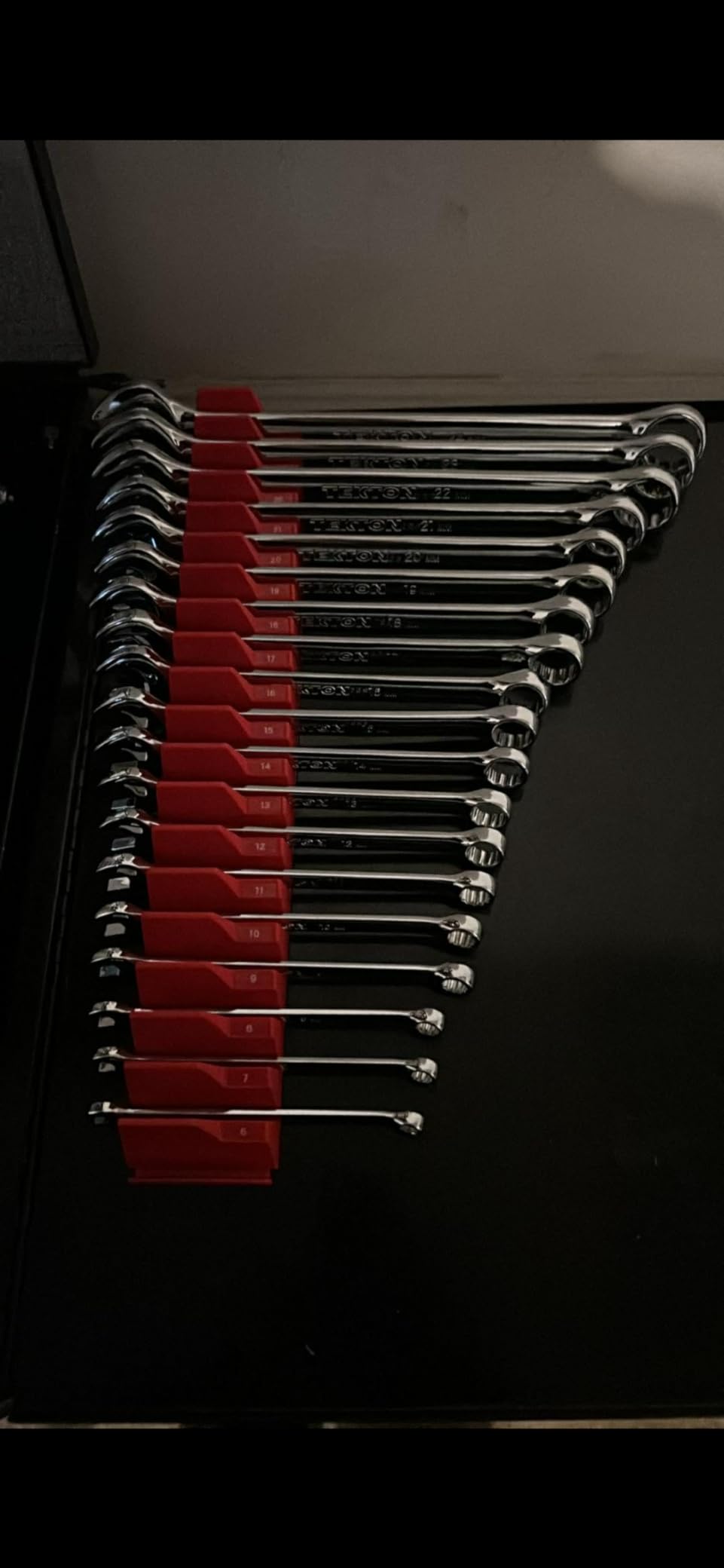 TEKTON Combination Wrench Set, 46-Piece | WCB95303 customer photo 1