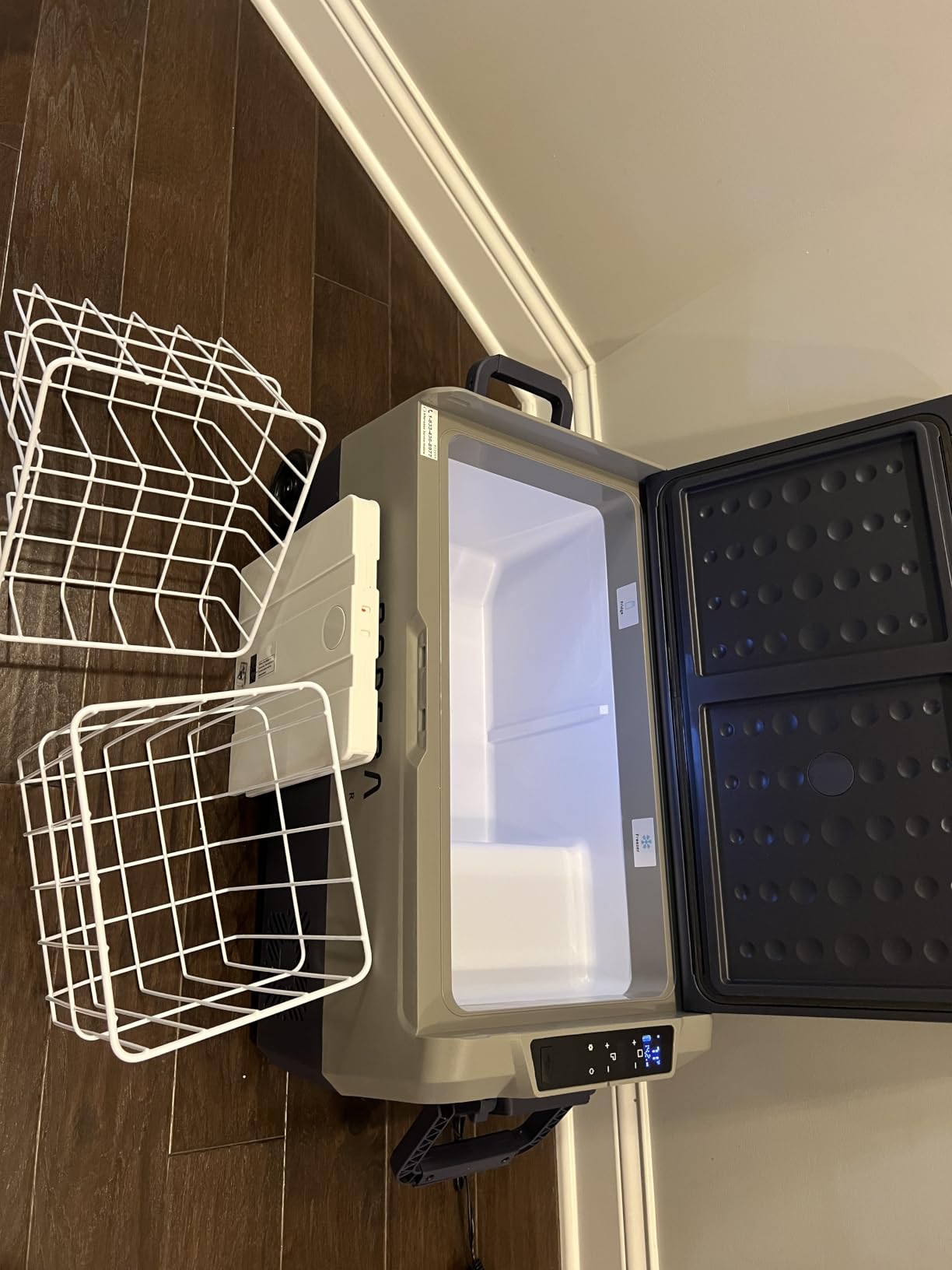 BODEGACOOLER 12 Volt Car Refrigerator,38 Quart Portable Freezer,Car Fridge Dual Zone APP Control,36L -4℉-68℉ Electric Compressor Cooler 12/24V DC and 100-240V AC for RV,Travel,Camping,Road Trip customer photo 1