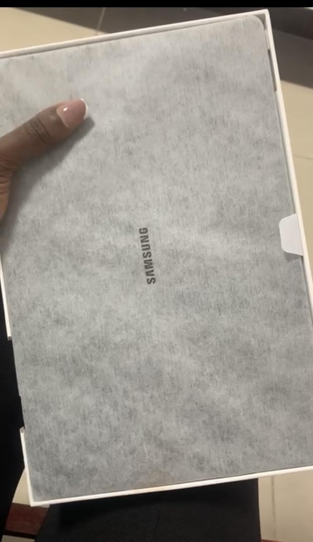 Samsung Galaxy Tab A9+ Plus 11” 128GB Android Tablet, Big Screen, Quad Speakers, Upgraded Chipset, Multi Window Display, Slim, Light, Durable, Kids Friendly Design, US Version, 2024, Silver customer photo 1