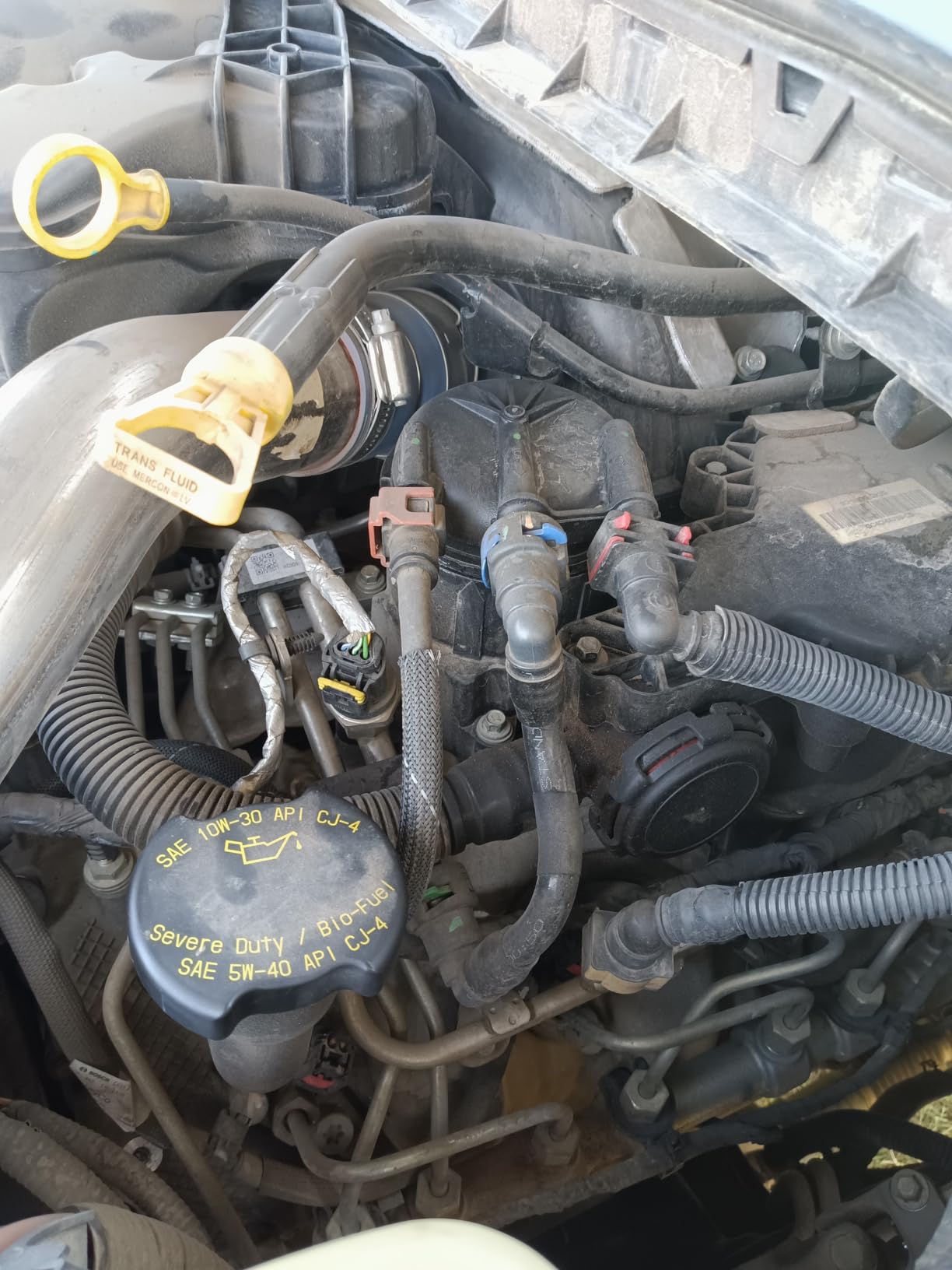 Sinister Diesel Fuel Filter Conversion Kit for 2011-2024 Ford Powerstroke 6.7L | Replaces Weak Plastic Filter Housing, Boosts Reliability & Durability | SD-FFCV-6.7 customer photo 2