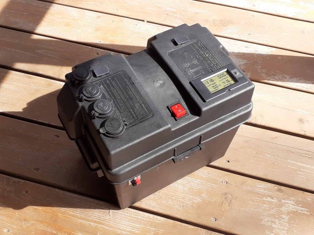 Power Queen 12V 50Ah Trolling Motor LiFePO4 Battery for RV Camper Marine customer photo 1