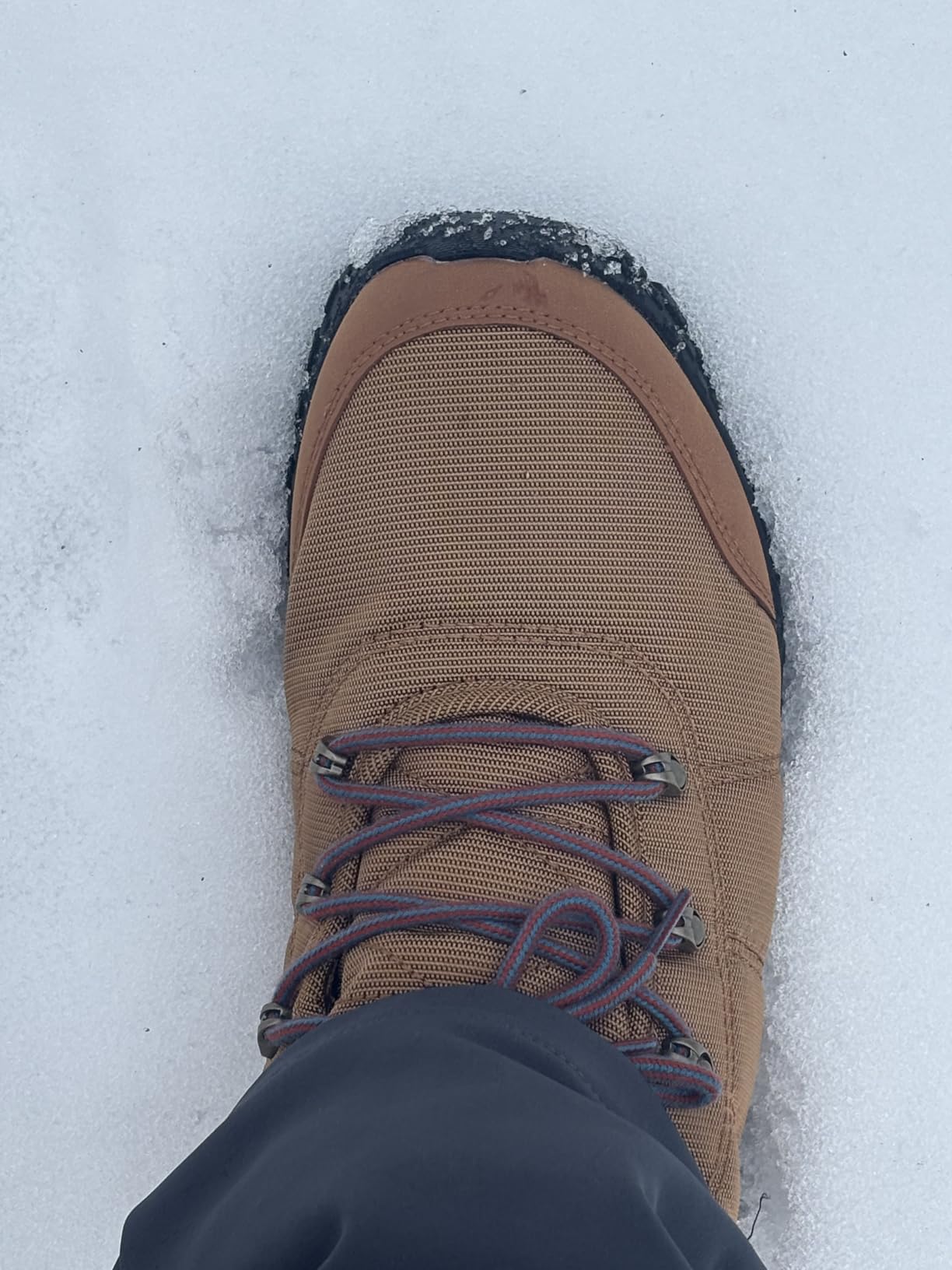 Columbia Men's Fairbanks Omni-Heat Snow Boots customer photo 2