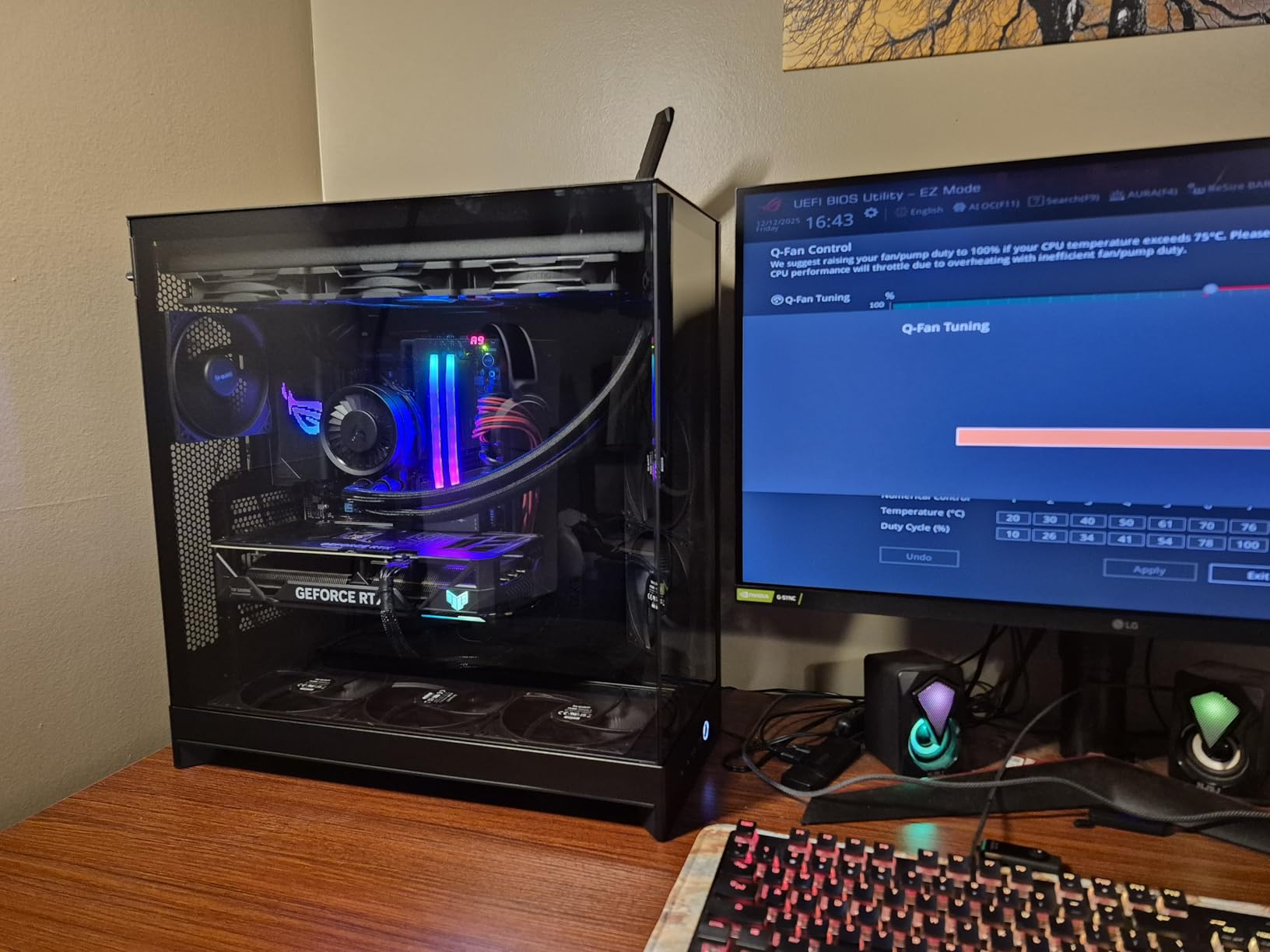 be quiet! Pure Wings 3 140mm Quiet PWM Case Fan | High top-end Speed with Low Minimum RPM | Extraordinary air Pressure | BL108 customer photo 2