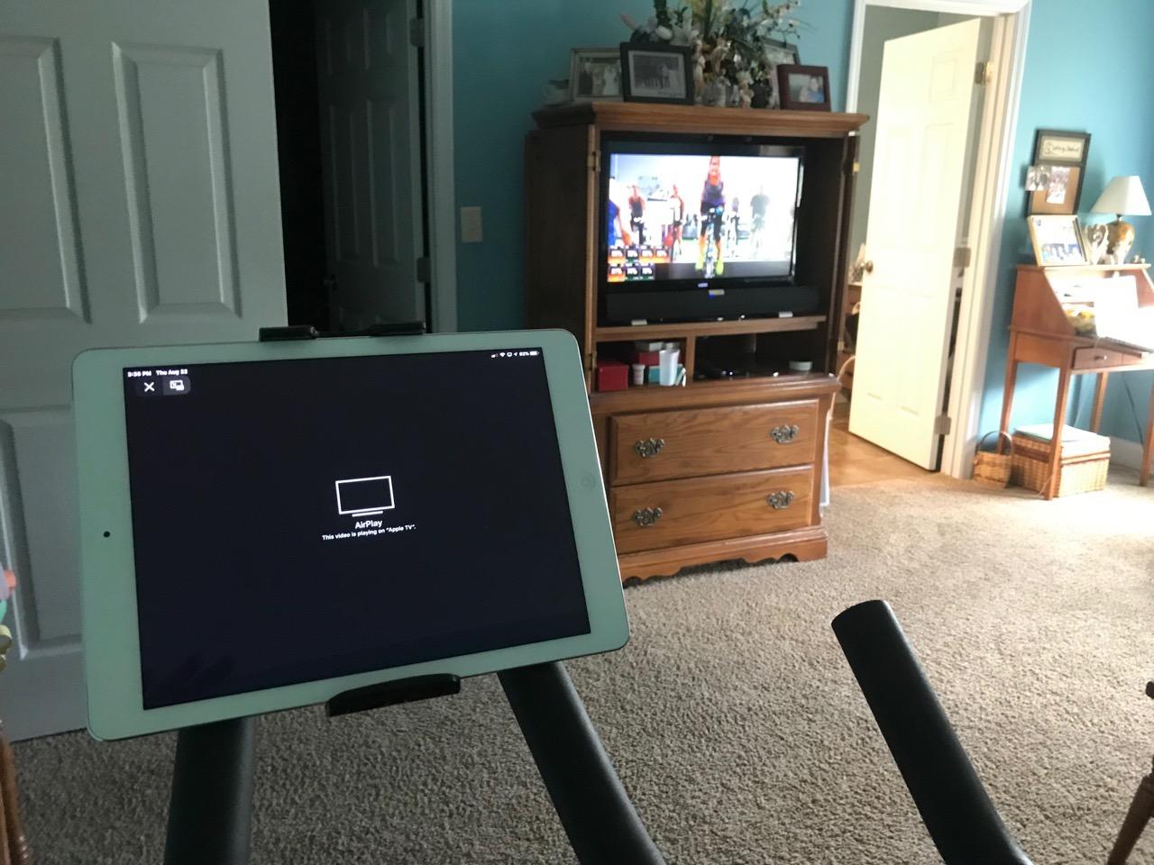 Sunny Health & Fitness Smart Motorized 2-in-1 Pedal Exerciser, Indoor Compact Under-Desk Mini Bike for Low-Impact Cardio Workout and Physical Therapy, Free SunnyFit Training App Connection customer photo 1