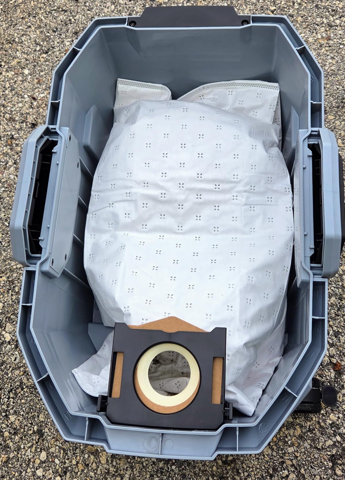 EGO Power+ Shop Vacuum Wet Dry, Car Vac, Portable Cordless Cleaner, 9 Gallon 110 CFM, Battery and Charger Not Included - WDV0900 customer photo 1