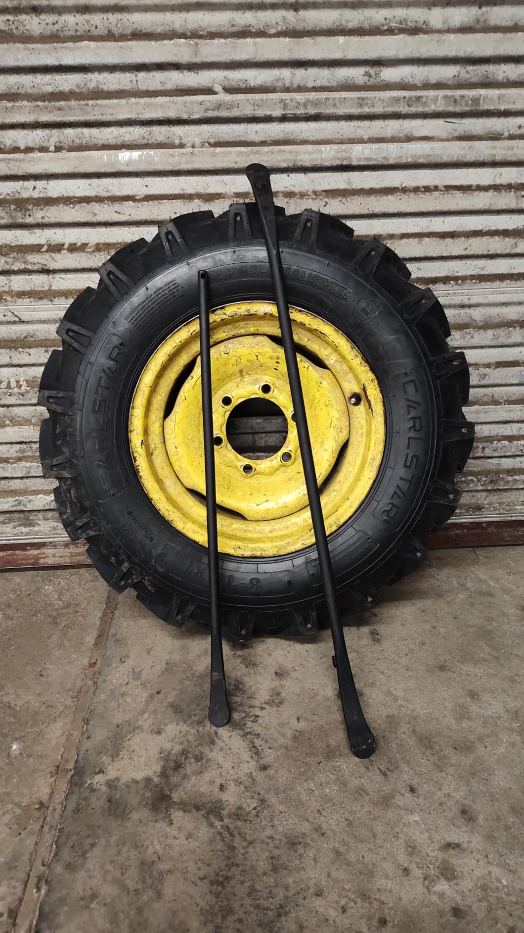 2PCS Tire Bar, 34645 37 in 3/4 in and 33220 30 in 11/16in | Tire Mount and Demount Iron, Tire Irons Heavy Duty Used for Off-Road Vehicle, Bus, Cars, Tractor Tubeless Truck Tires customer photo 2