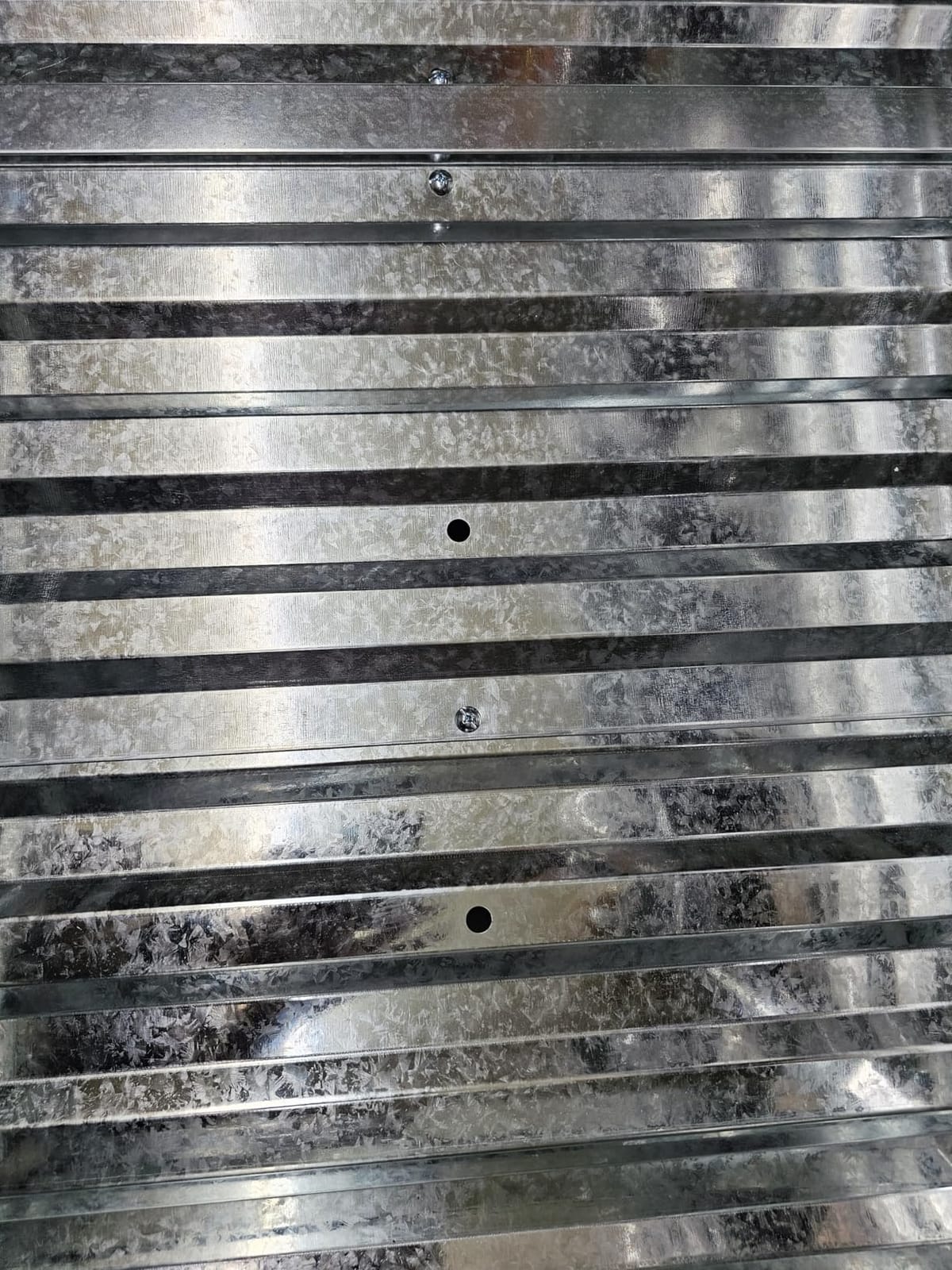 72x24x32in Galvanized Raised Garden Bed Planter with Legs | 12 cu.ft. large capacity, standing height, durable galvanized steel supports 700 lbs, easy assembly customer photo 2
