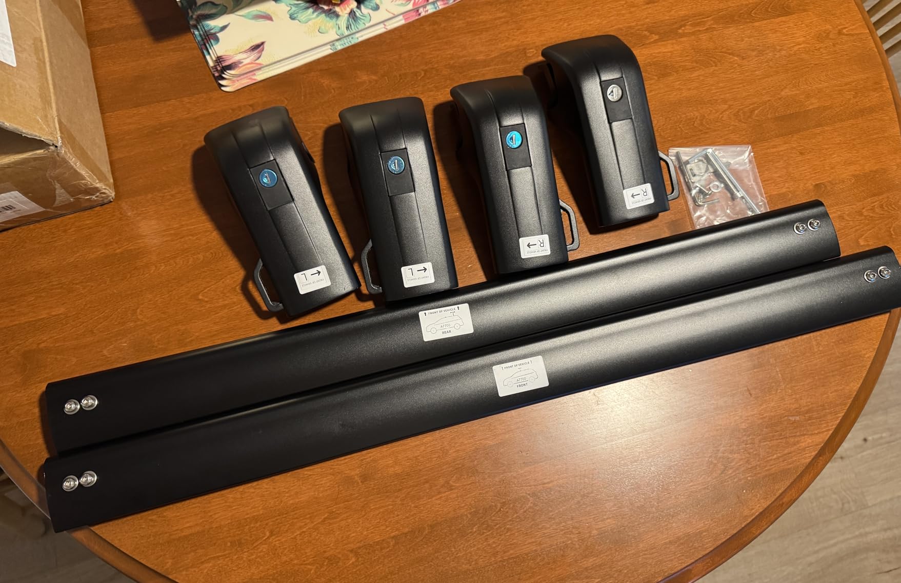 FengYu 330lbs Roof Rack Cross Bars for Subaru Forester 2014-2026 customer photo 2