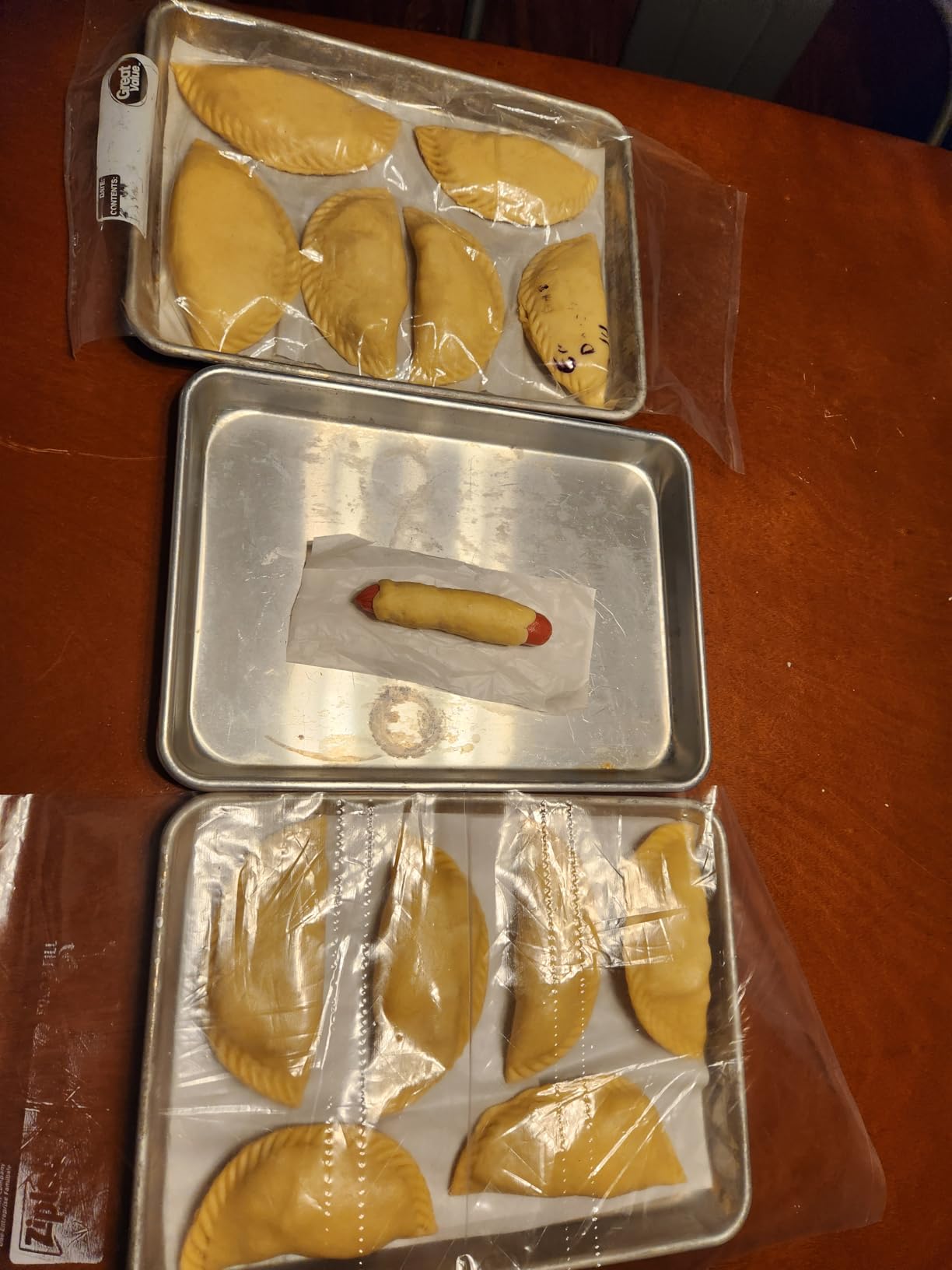 Empanada Maker Press, Large Dumpling Maker Set (6