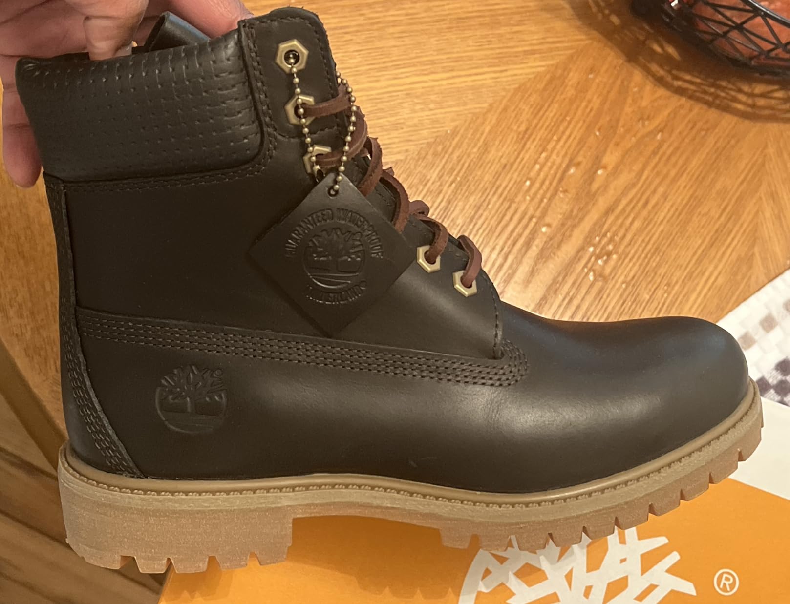 Timberland Men's Premium 6 inch Waterproof Boot customer photo 2