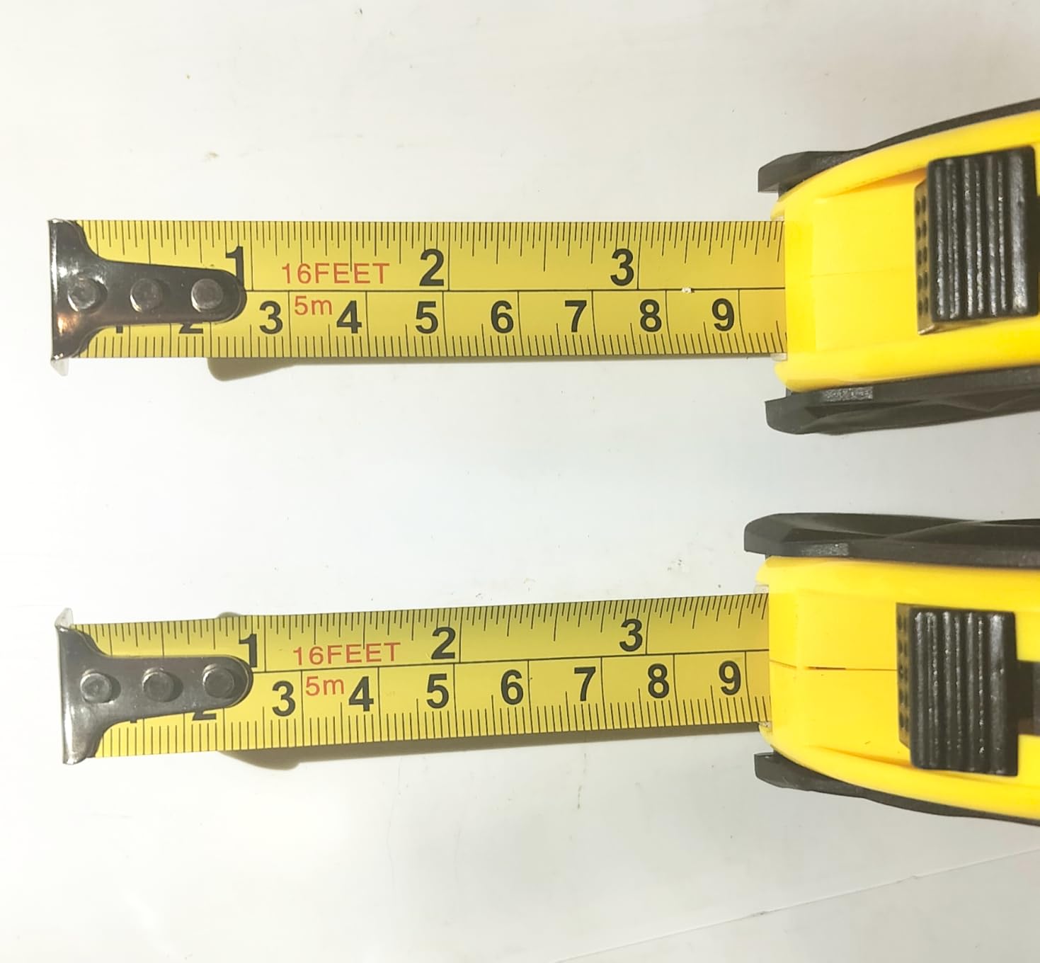 VEVOR Wheel Alignment Tool, 2-Pack Alignment Tool Toe Plates, Stainless Steel Toe Angle Measurement Tool Plate, 4 Alignment Rods and Magnetic Slots, Includes Measuring Tapes & Conversion Chart customer photo 1