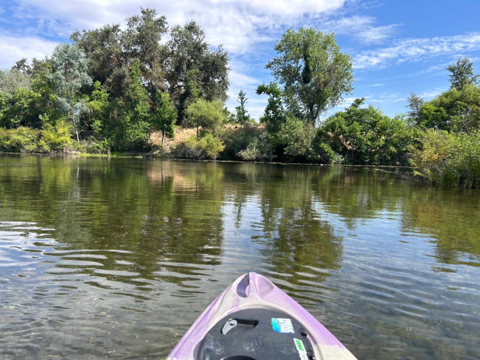 Perception Kayaks Perception Pescador | Sit on Top Fishing Kayak with Front Storage Well | Large Rear Storage and Dual Rod Holders customer photo 2
