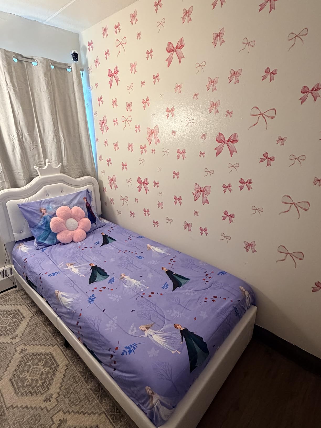 Flower Pillow,15.7In Cute Daisy Pillow Pink Throw Pillows | Decorative Pillows, Plush, PP Cotton Filling, Flower Shaped, Seating Cushion, for Sofa Couch Bed, Spring Cute Home Decor customer photo 2