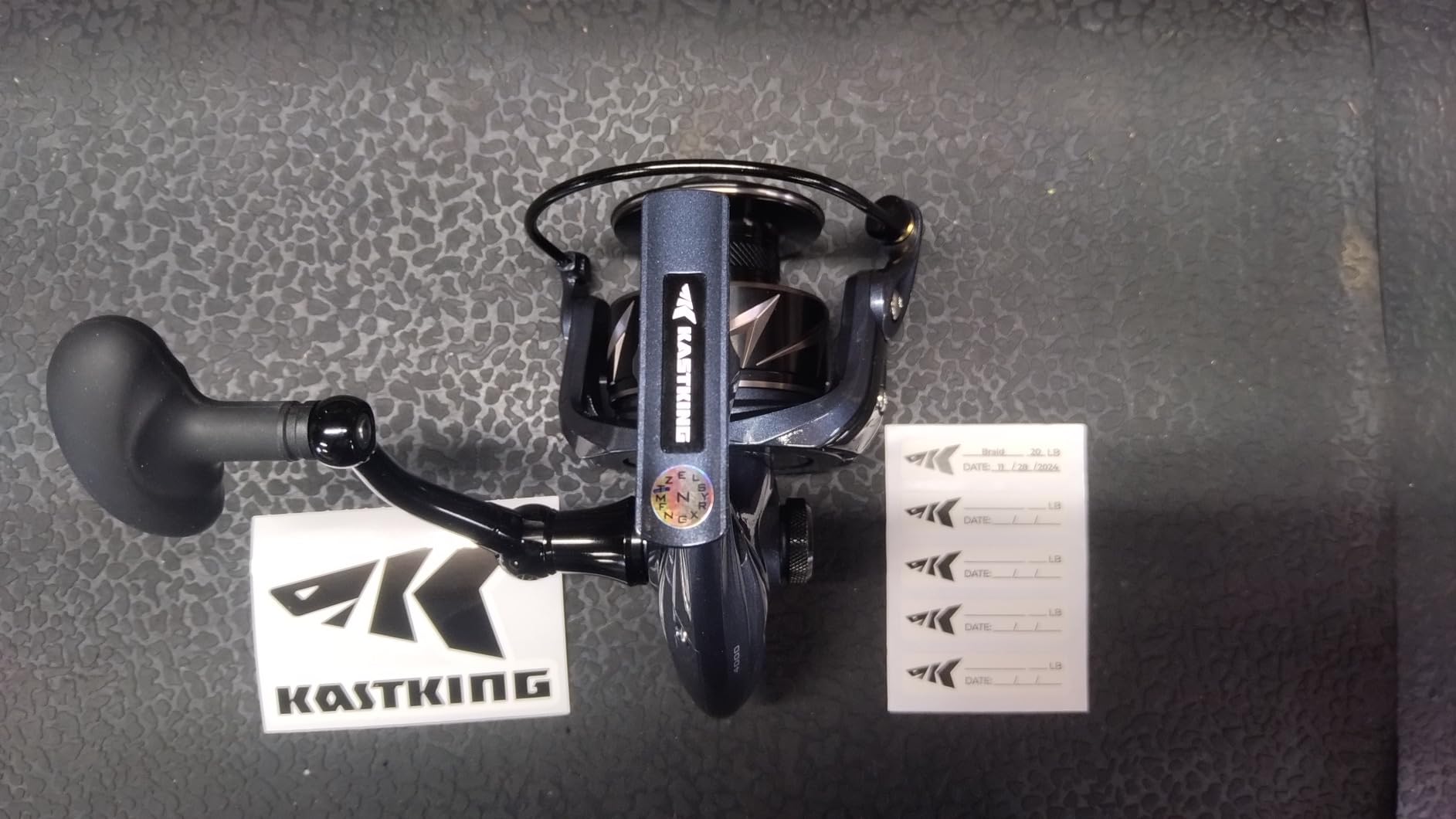 KastKing ReKon Saltwater Spinning Fishing Reel – Powerful for Big Game customer photo 1