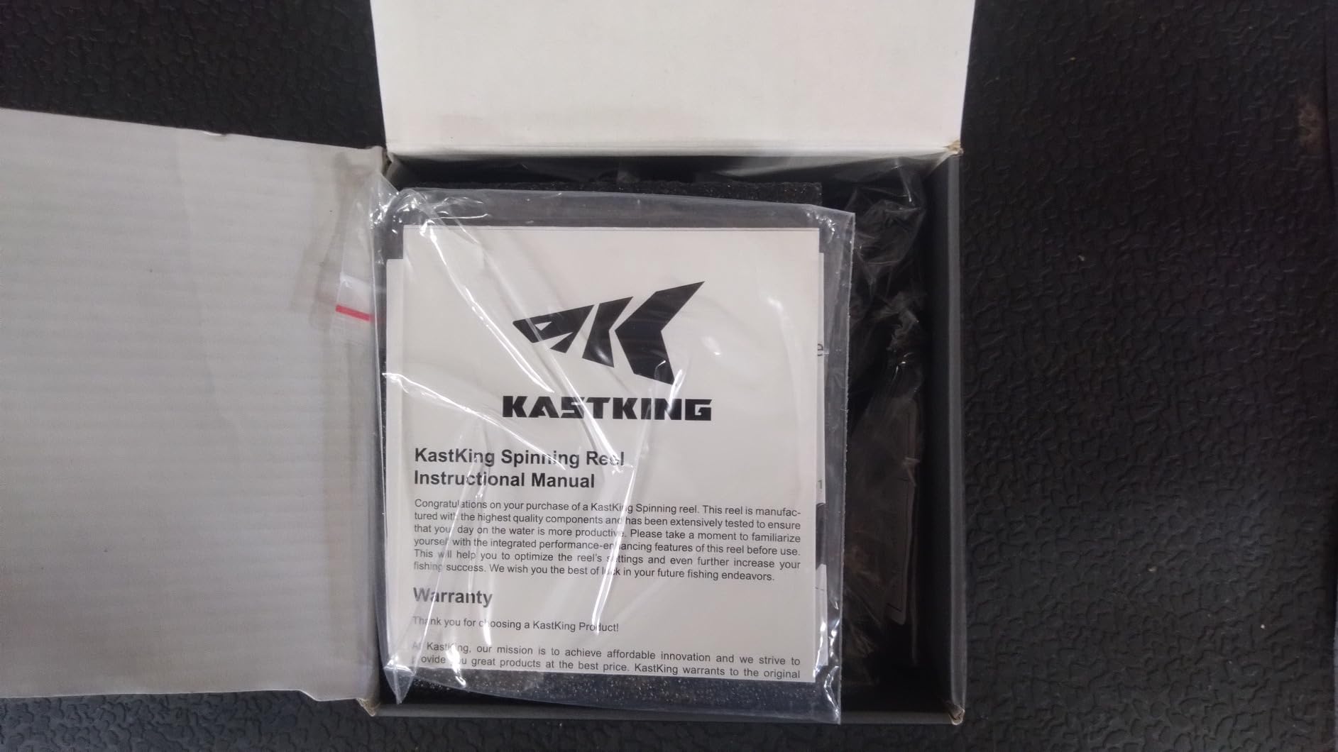KastKing ReKon Saltwater Spinning Fishing Reel – Powerful for Big Game customer photo 2