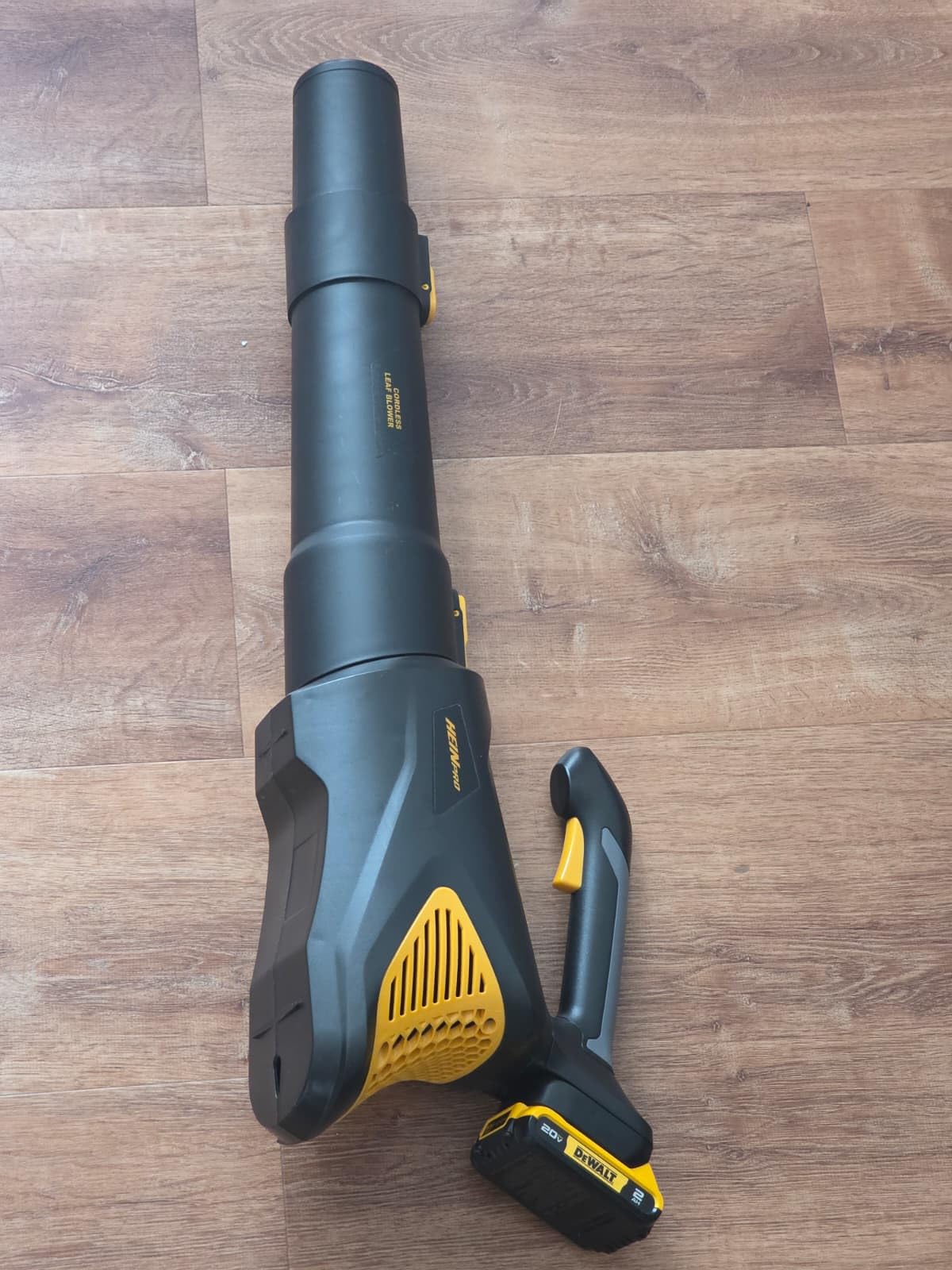 HEINPRO Cordless Leaf Blower Compatible with Dewalt 20V Max Battery customer photo 1
