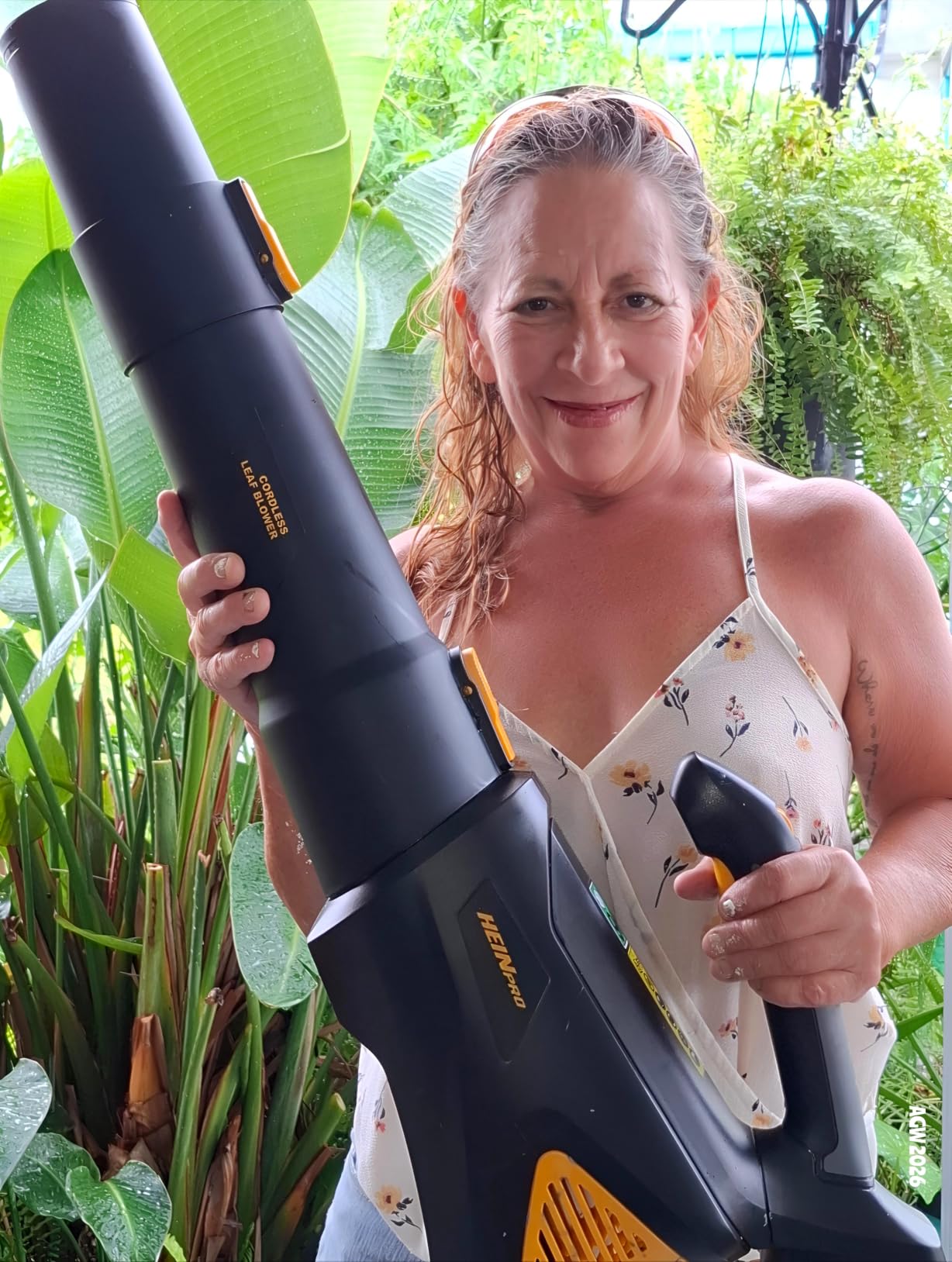 HEINPRO Cordless Leaf Blower Compatible with Dewalt 20V Max Battery customer photo 2