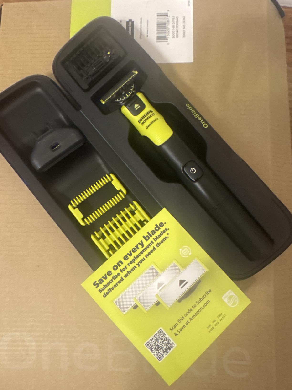 Philips Norelco Body Groomer 5000, Body & Balls, Dual Head Trimmer & Shaver customer photo 2