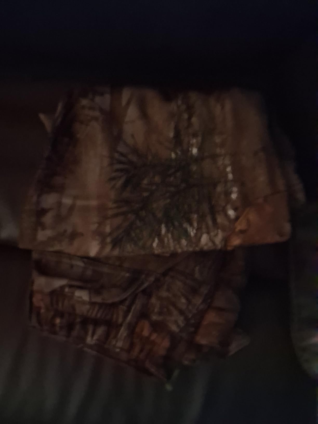 NEW VIEW Camo Hunting Clothes for Men, Quiet Warm Fleece Lining, Cold Weather Deer Hunting Jacket and Pants with Face Mask customer photo 1