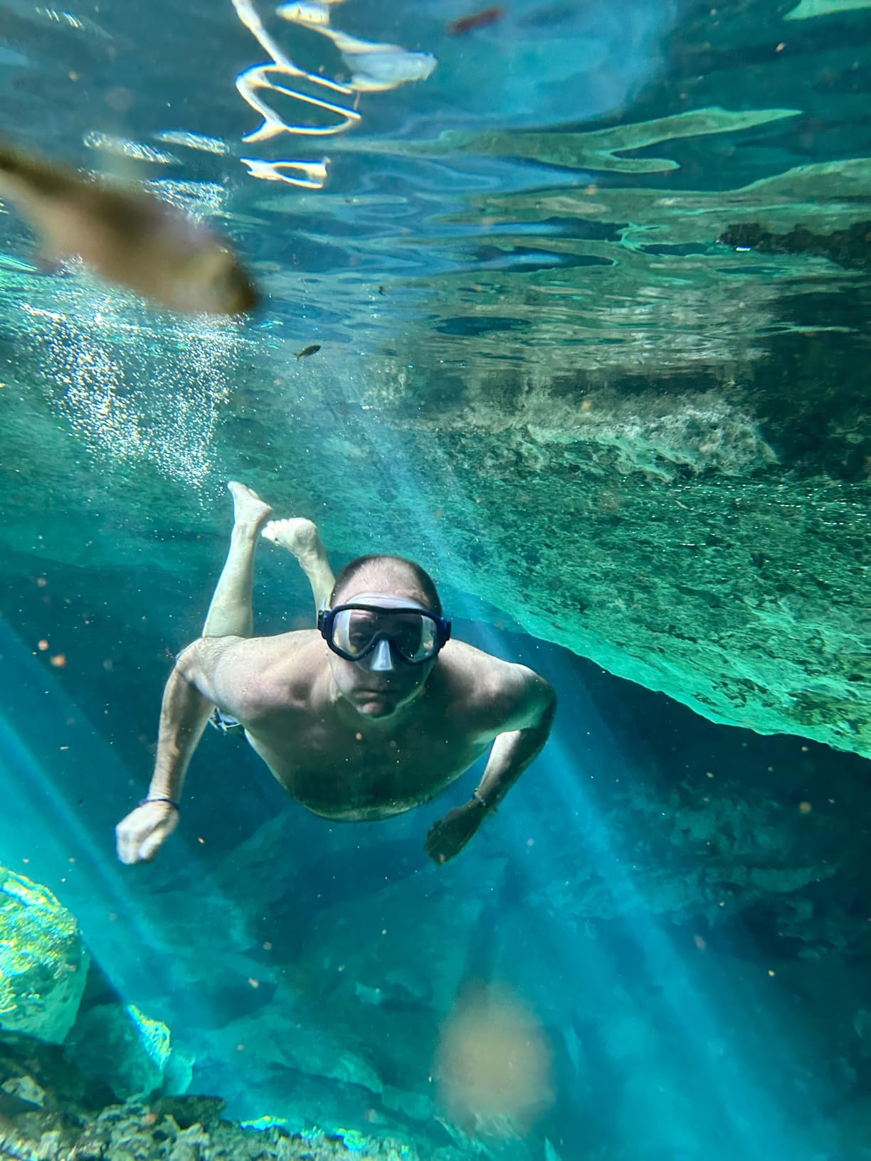 Snorkeling Gear for Adult Kid - Anti-Fog Mask with Top Dry Valve customer photo 1
