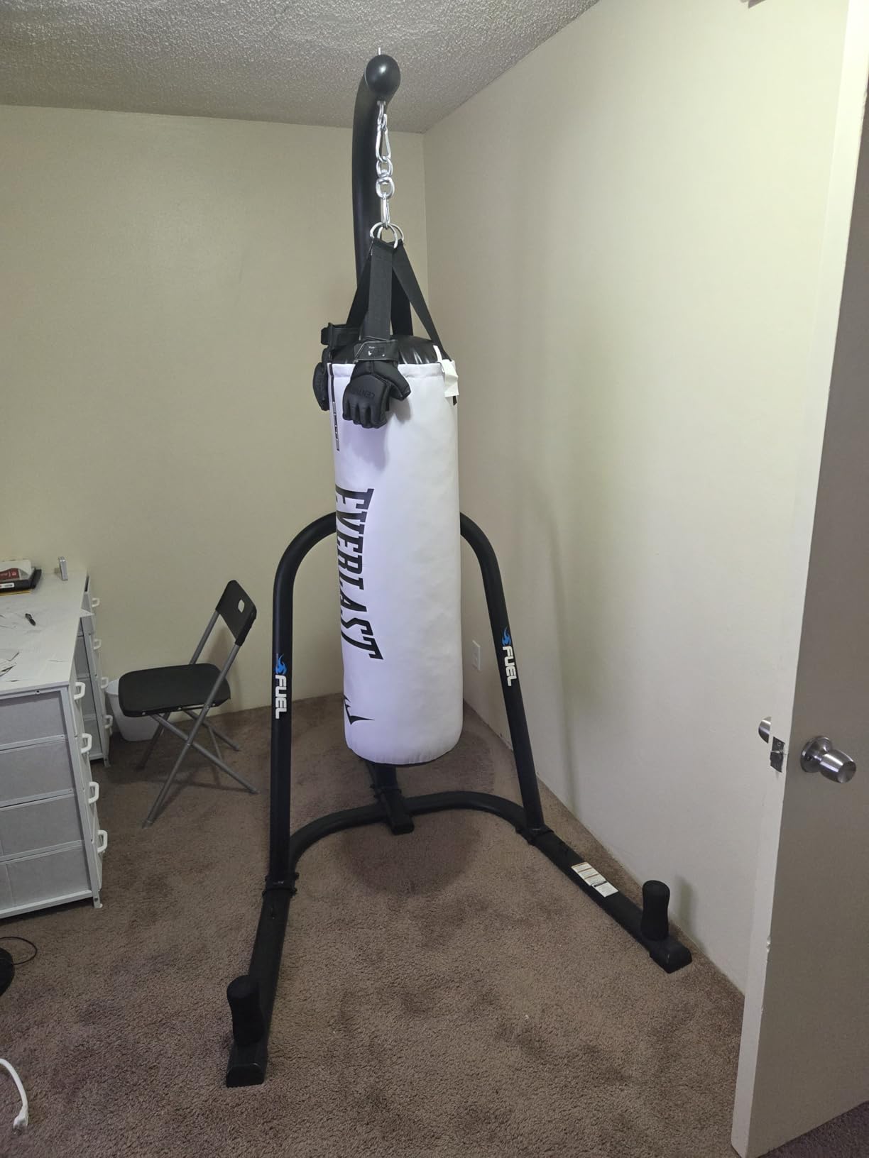 Fuel Pureformance Heavy Bag Stand | Multiple Options customer photo 1