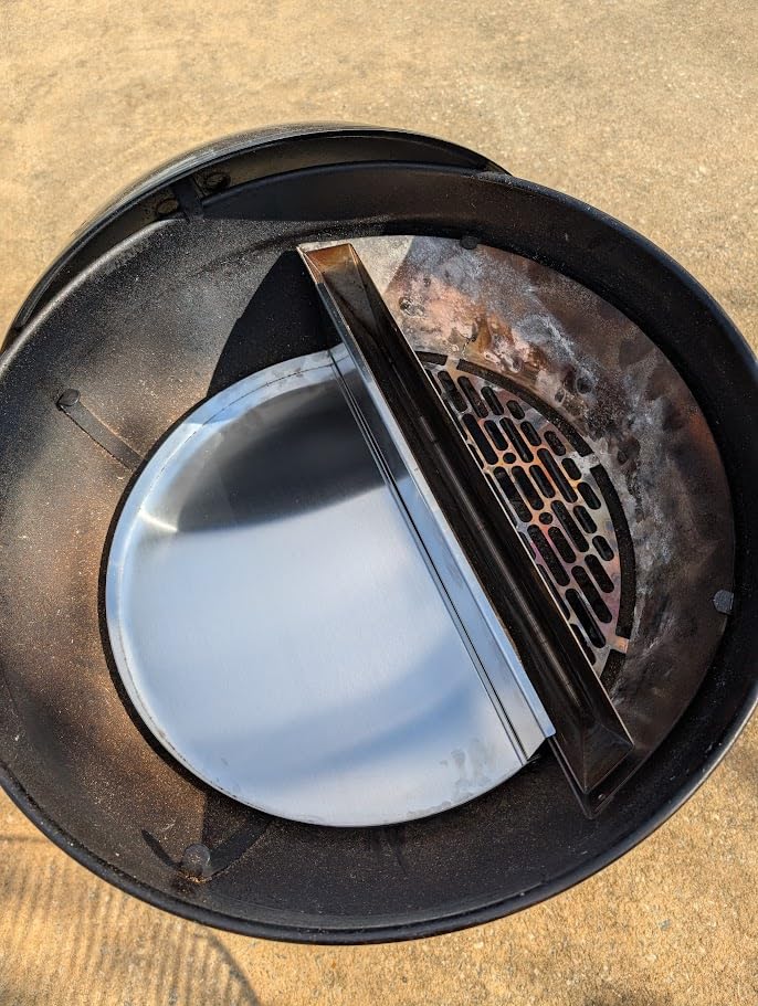 onlyfire Stainless Steel Drip Pan & Water Reservoir Grease Tray customer photo 1