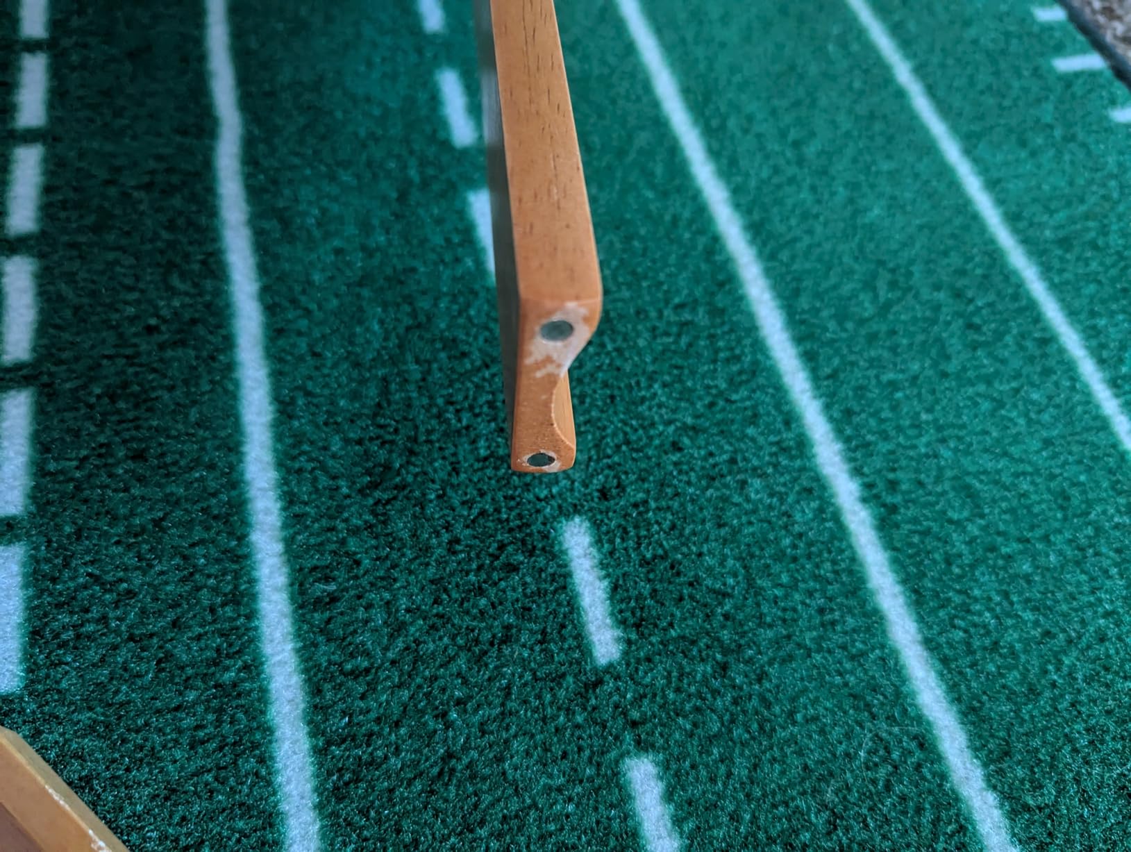 CHAMPKEY Premium Golf Putting Green Indoor with 3 Golf Putting Gates - Improves Putting Accuracy and Skill Levels Golf Putting Mat - Ideal for Indoor and Outdoor Training customer photo 1