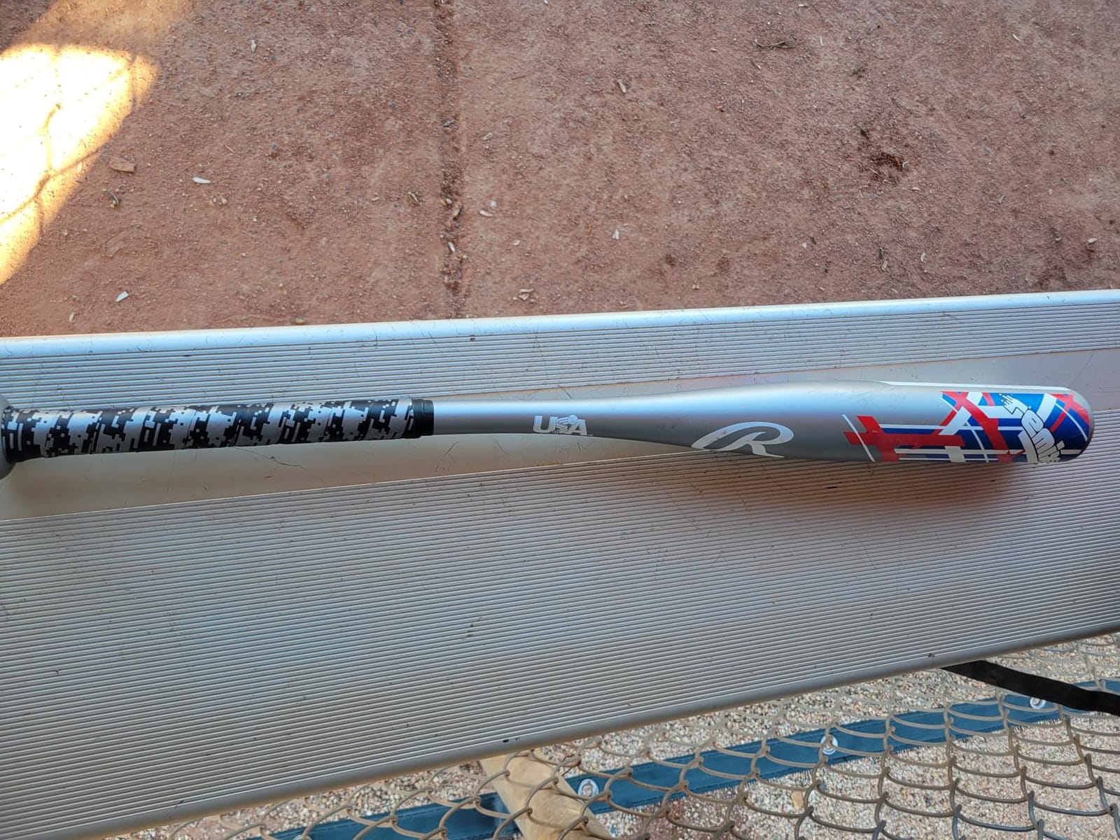 Rawlings | Remix Baseball Bat | USA | 1 Pc. Aluminum | -10 Drop customer photo 1